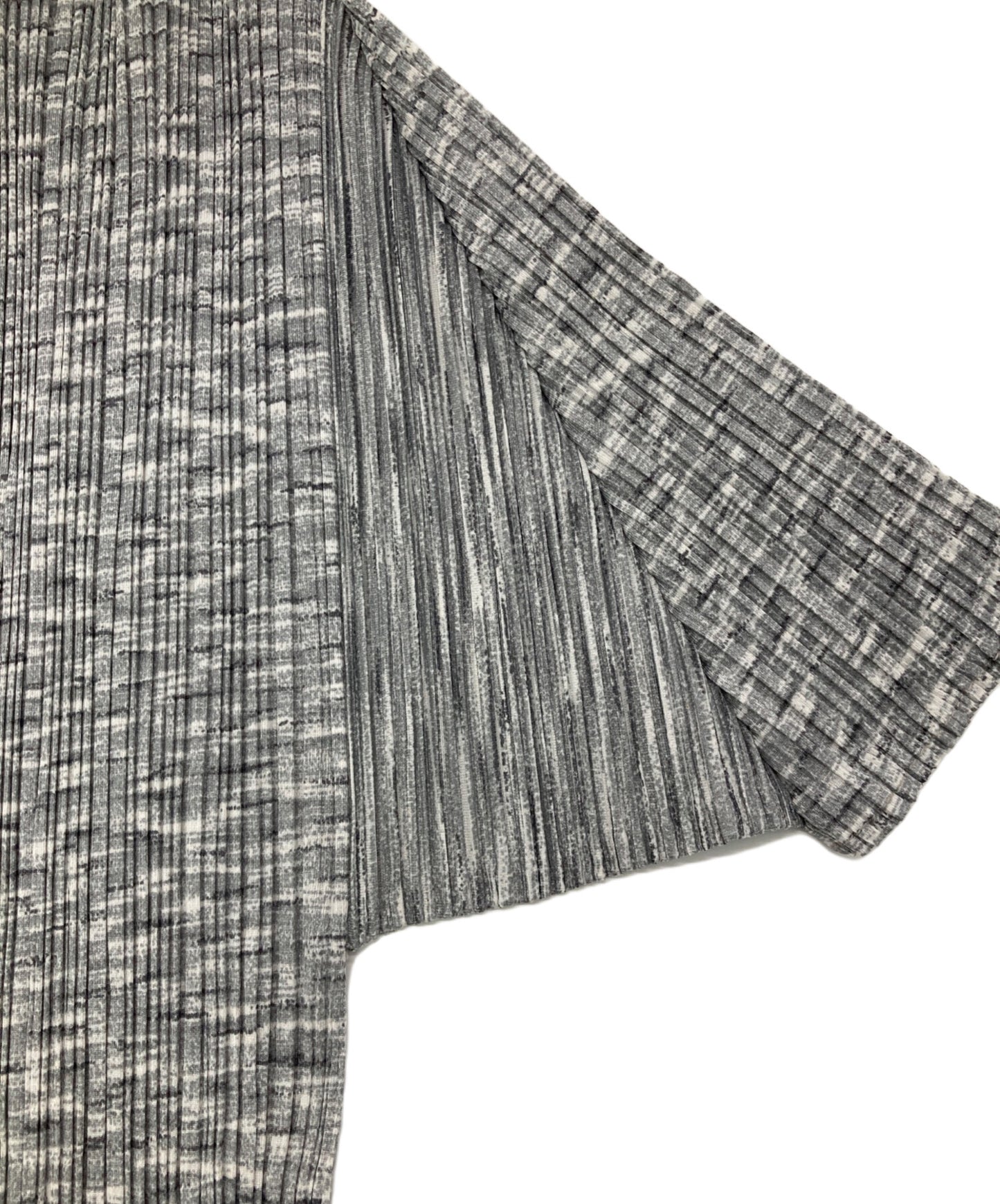 [Pre-owned] PLEATS PLEASE Pleated T-Shirt PP86-JK733
