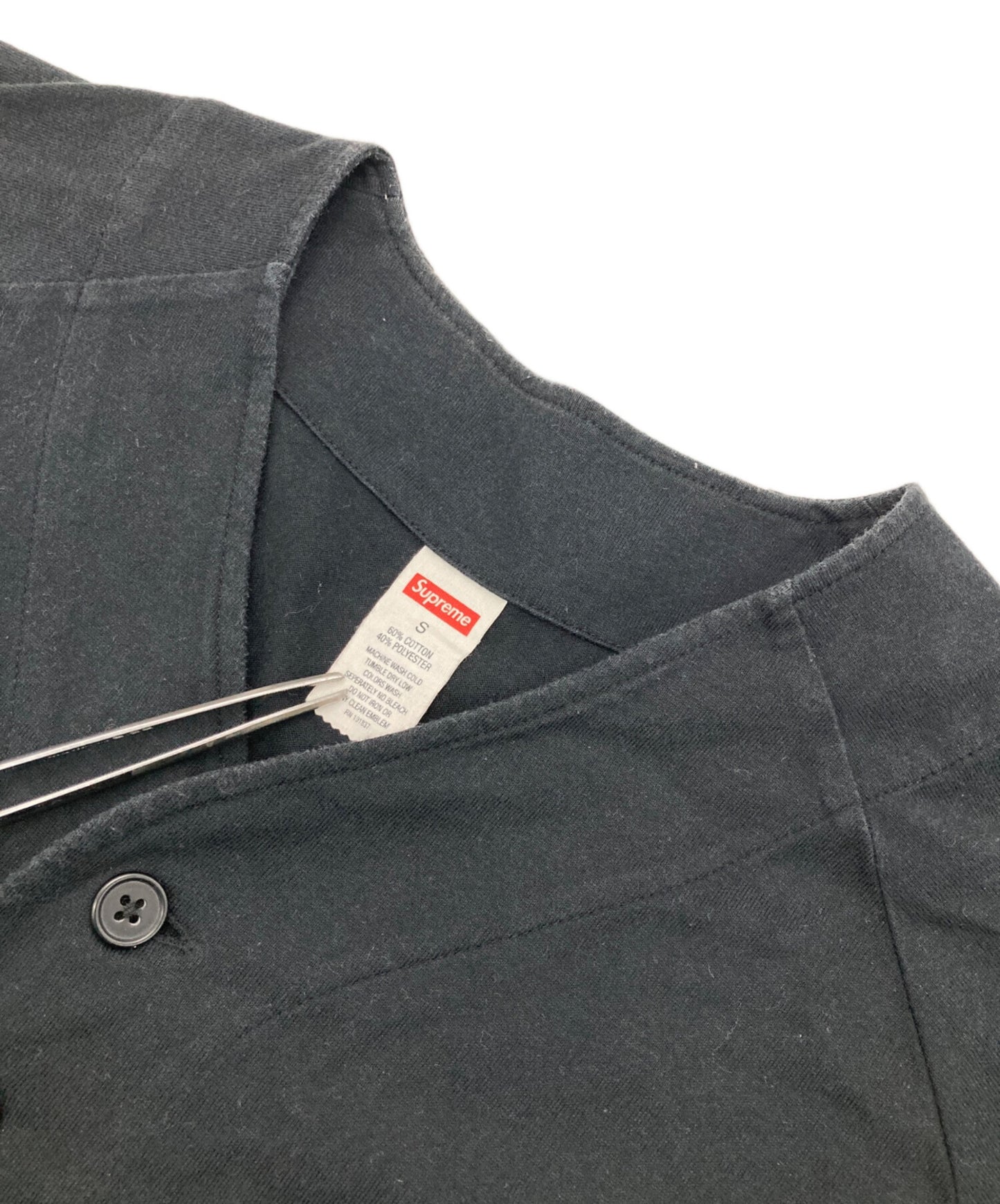 [Pre-owned] SUPREME M.C. Escher Cotton Baseball Jersey