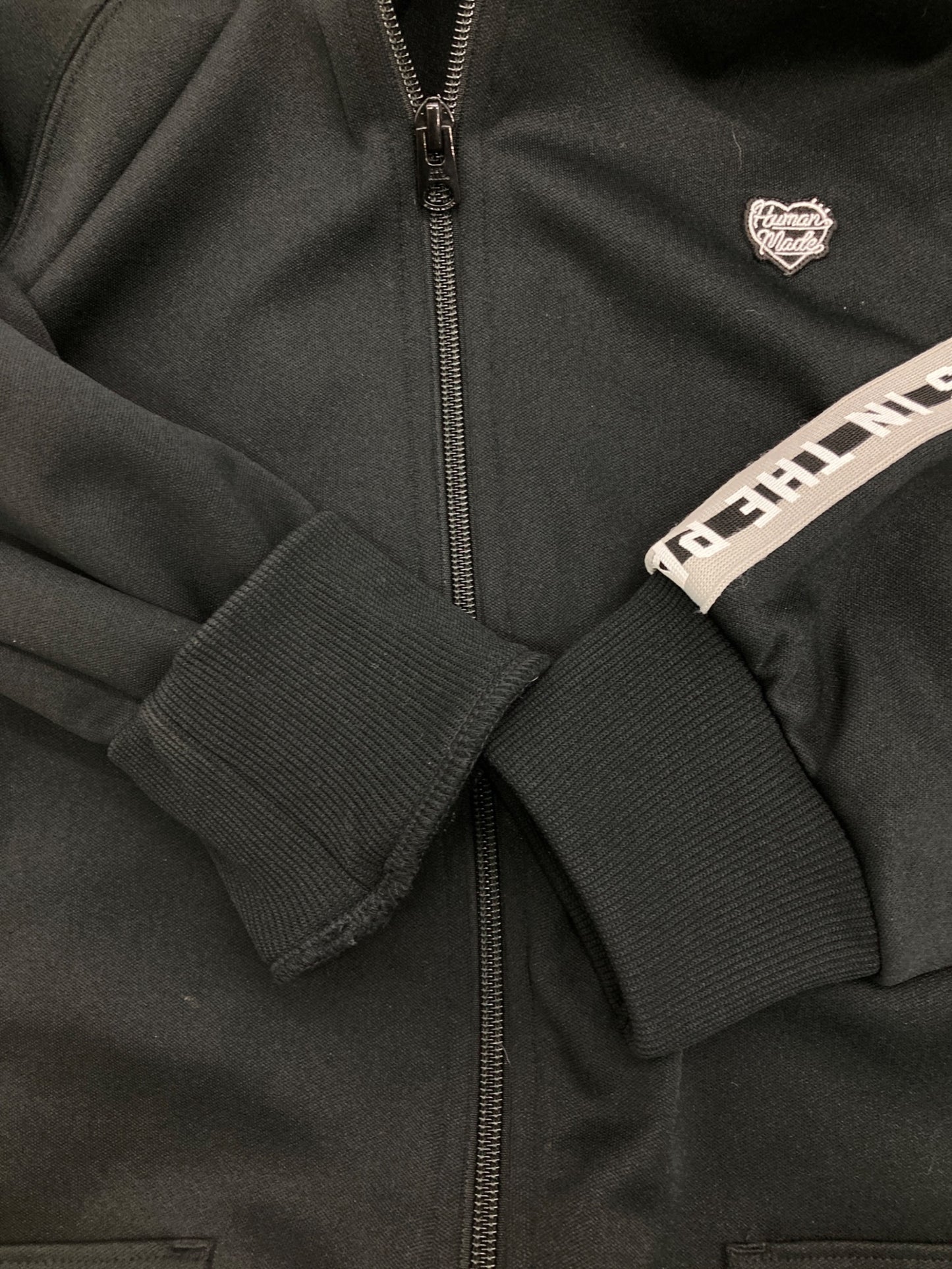 [Pre-owned] HUMAN MADE ZIP-UP HOODIE
