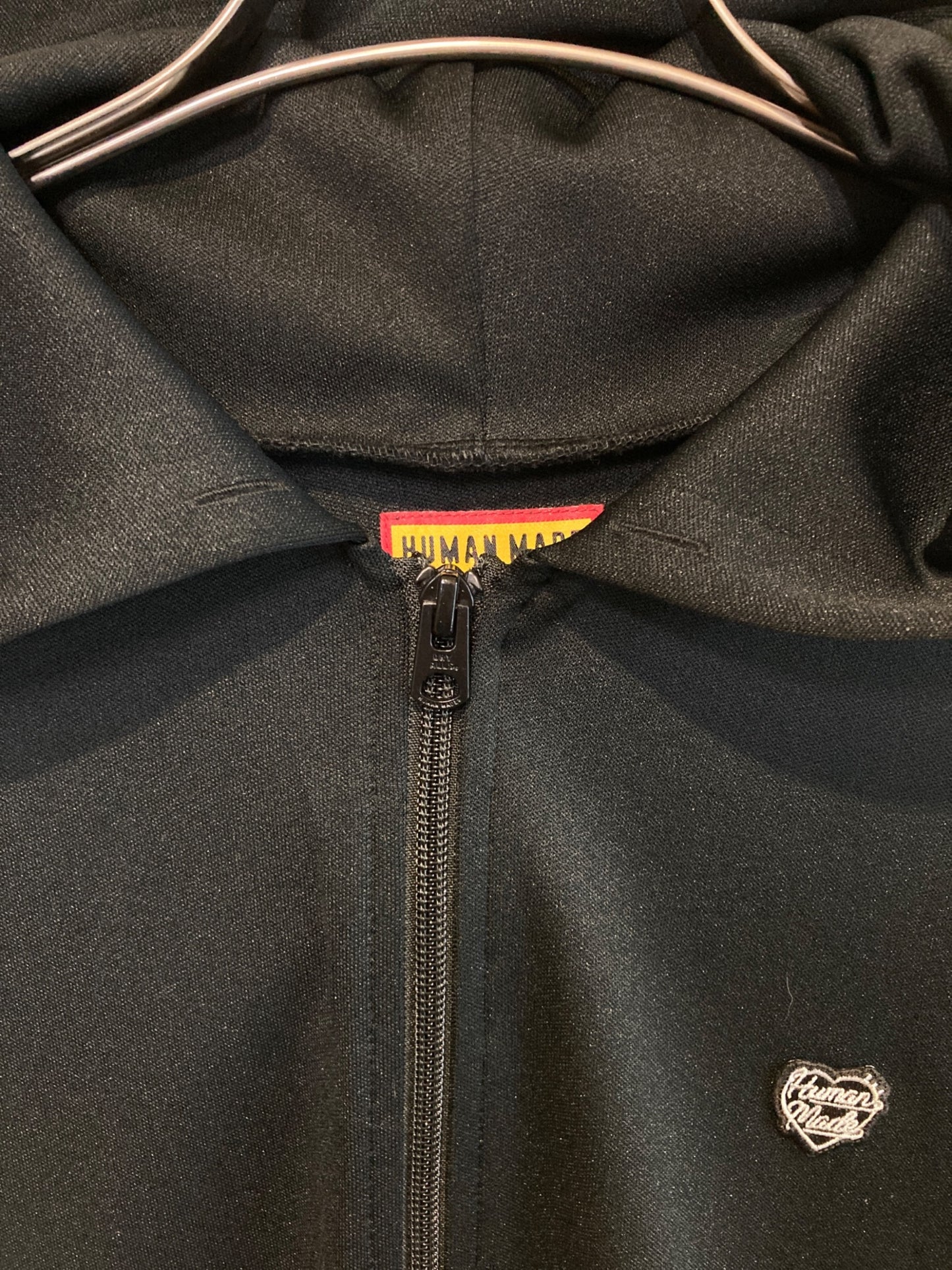[Pre-owned] HUMAN MADE ZIP-UP HOODIE