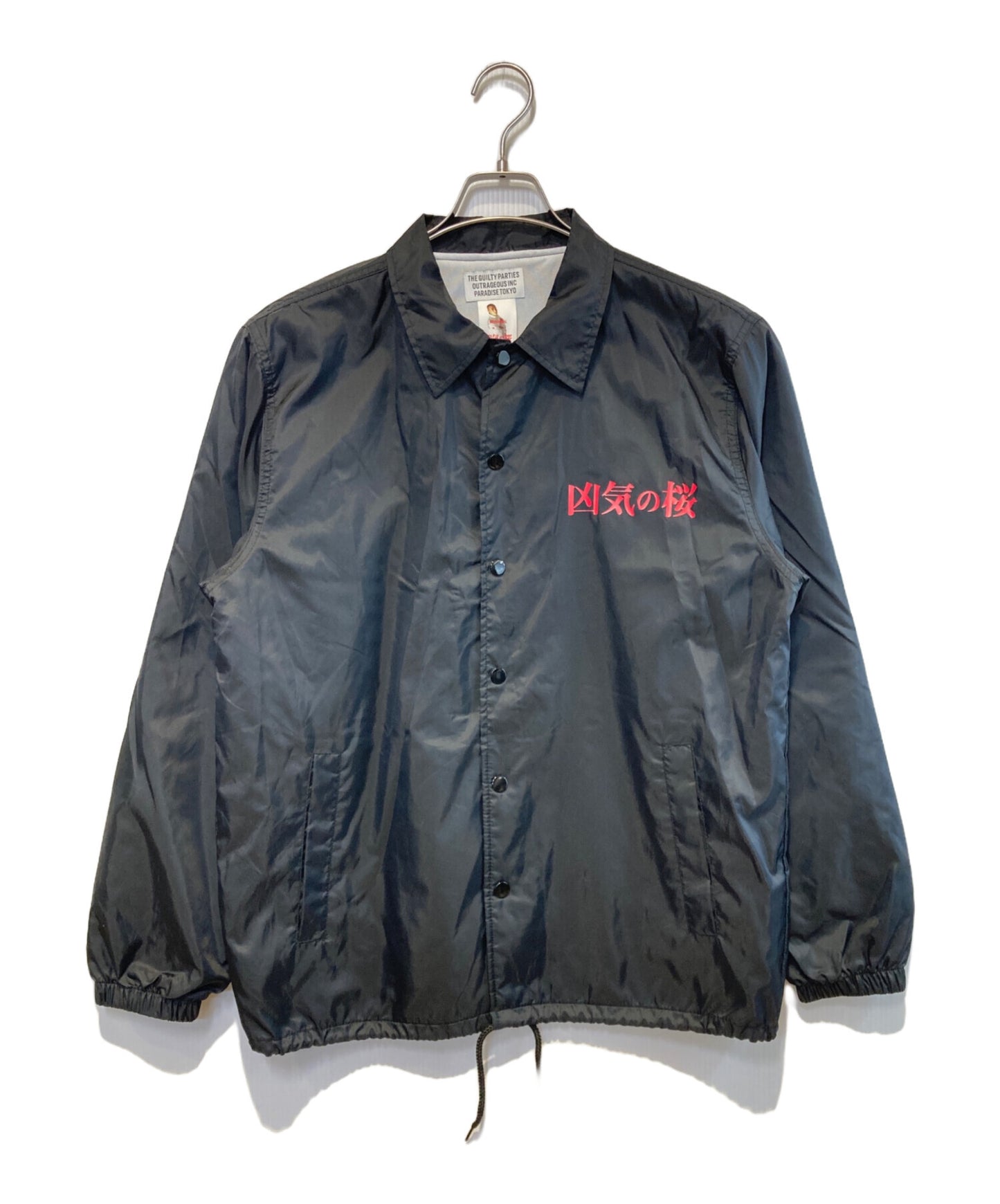 [Pre-owned] WACKO MARIA Cherry Blossom Coach Jacket
