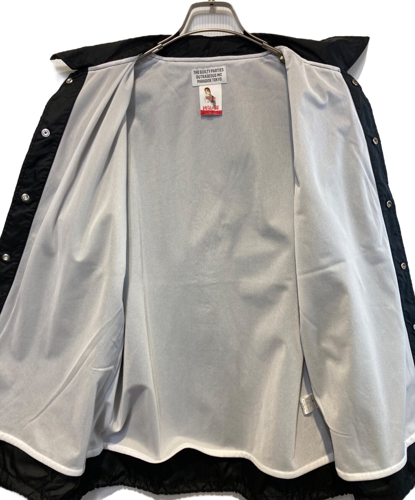 [Pre-owned] WACKO MARIA Cherry Blossom Coach Jacket
