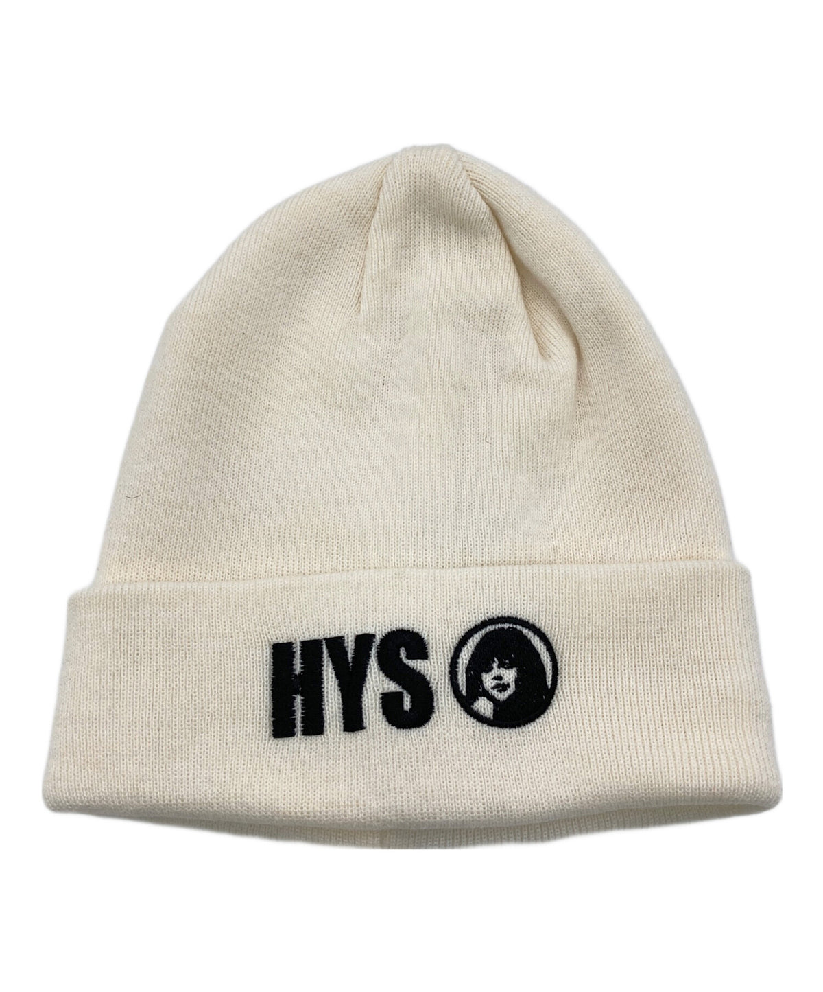[Pre-owned] Hysteric Glamour CIRCLE GIRL Embroidered Watch Cap 02213QH07