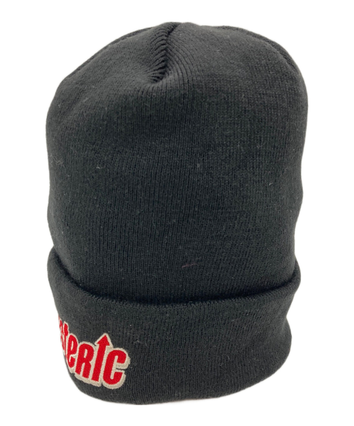 [Pre-owned] Hysteric Glamour TWO WAY LOGO embroidered watch cap 02213QH08