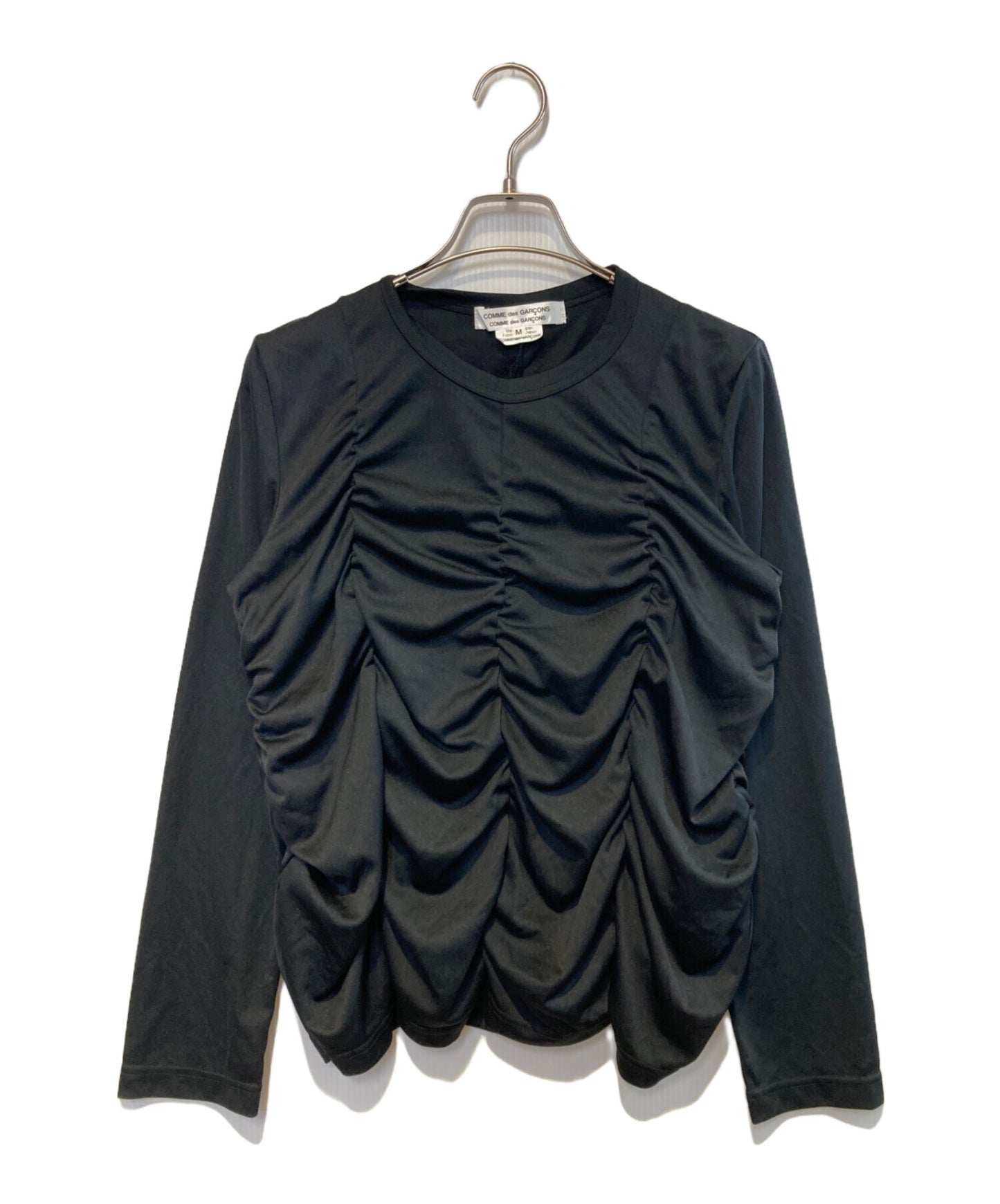 [Pre-owned] COMME des GARCONS COMME des GARCONS Gathered L/S Cut and Sewn RH-T009