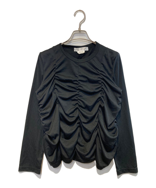[Pre-owned] COMME des GARCONS COMME des GARCONS Gathered L/S Cut and Sewn RH-T009