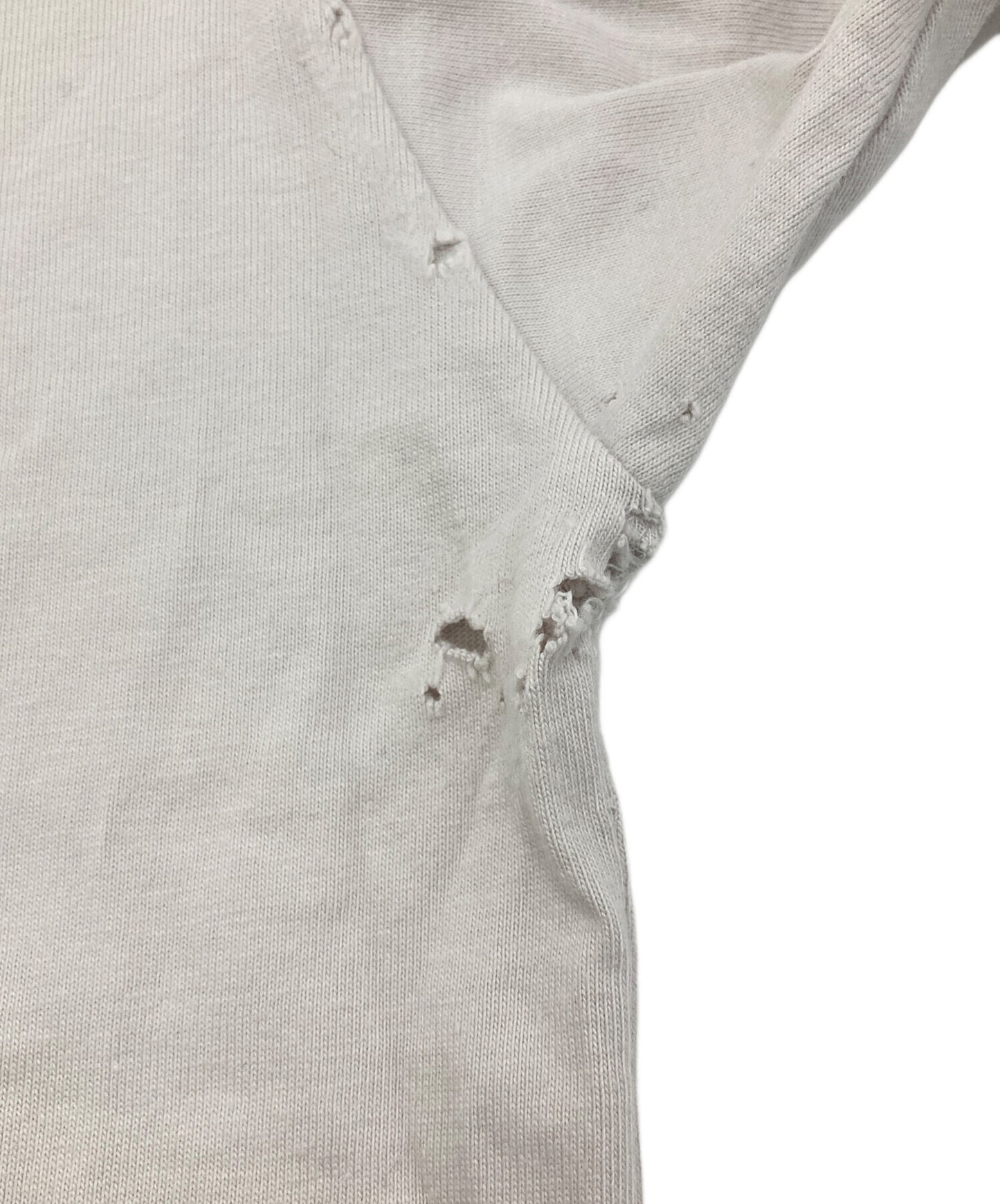 [Pre-owned] BALENCIAGA Paris Liberty Vintage-Style T-Shirt 764235 TQVR9