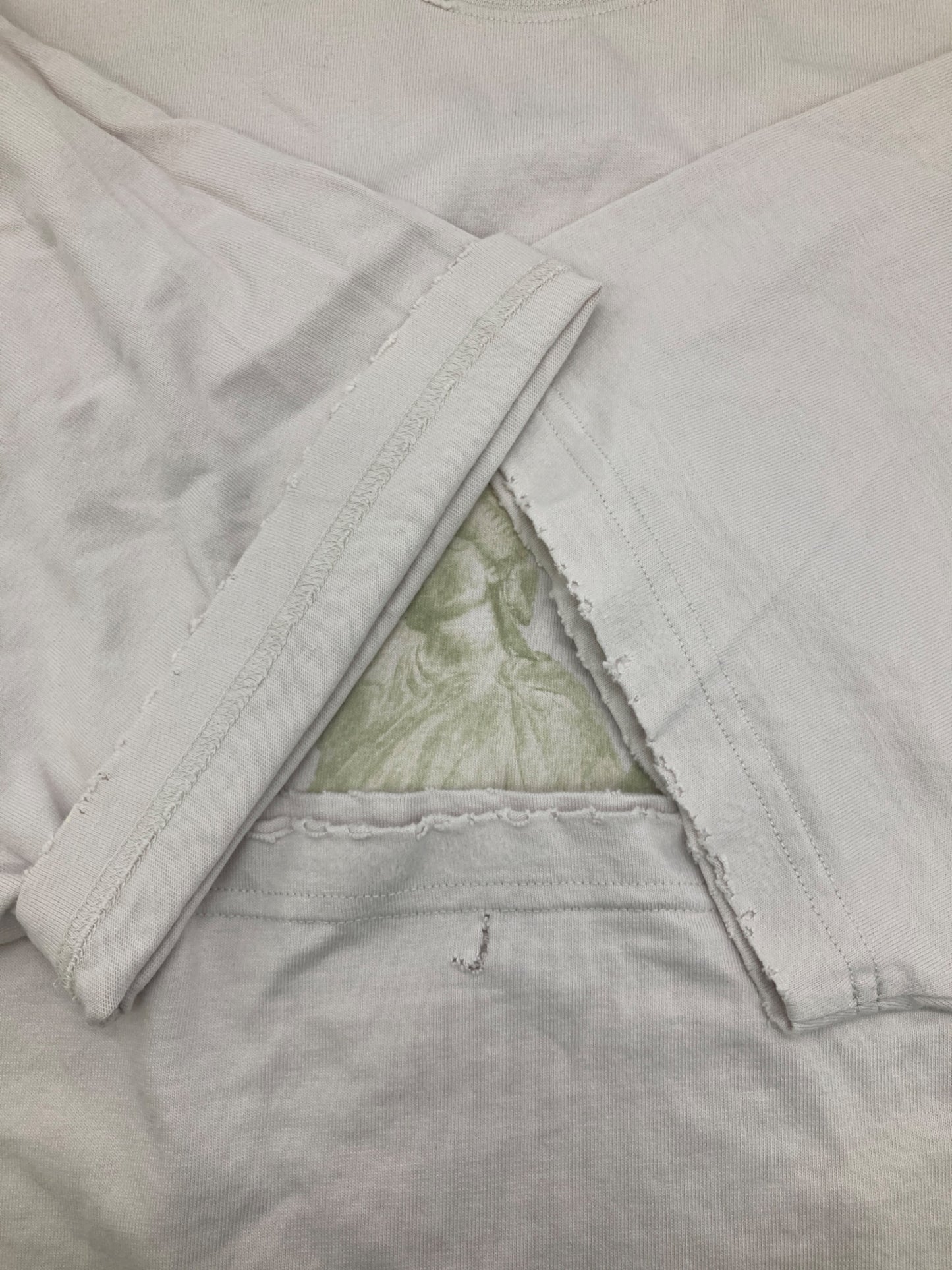 [Pre-owned] BALENCIAGA Paris Liberty Vintage-Style T-Shirt 764235 TQVR9