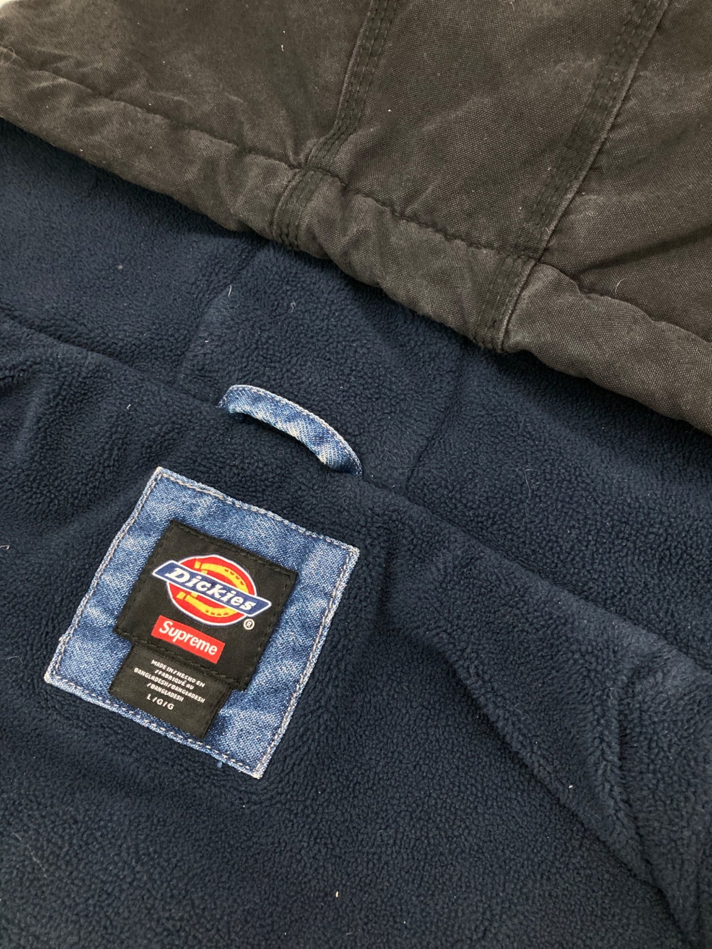 [Pre-owned] SUPREME Cordura Hooded Work Jacket
