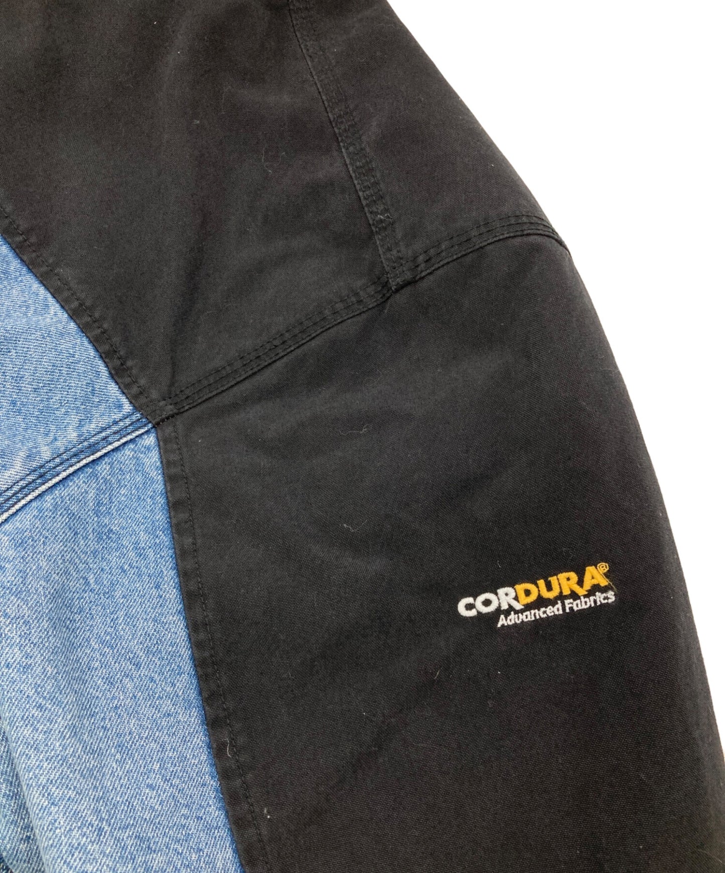 [Pre-owned] SUPREME Cordura Hooded Work Jacket