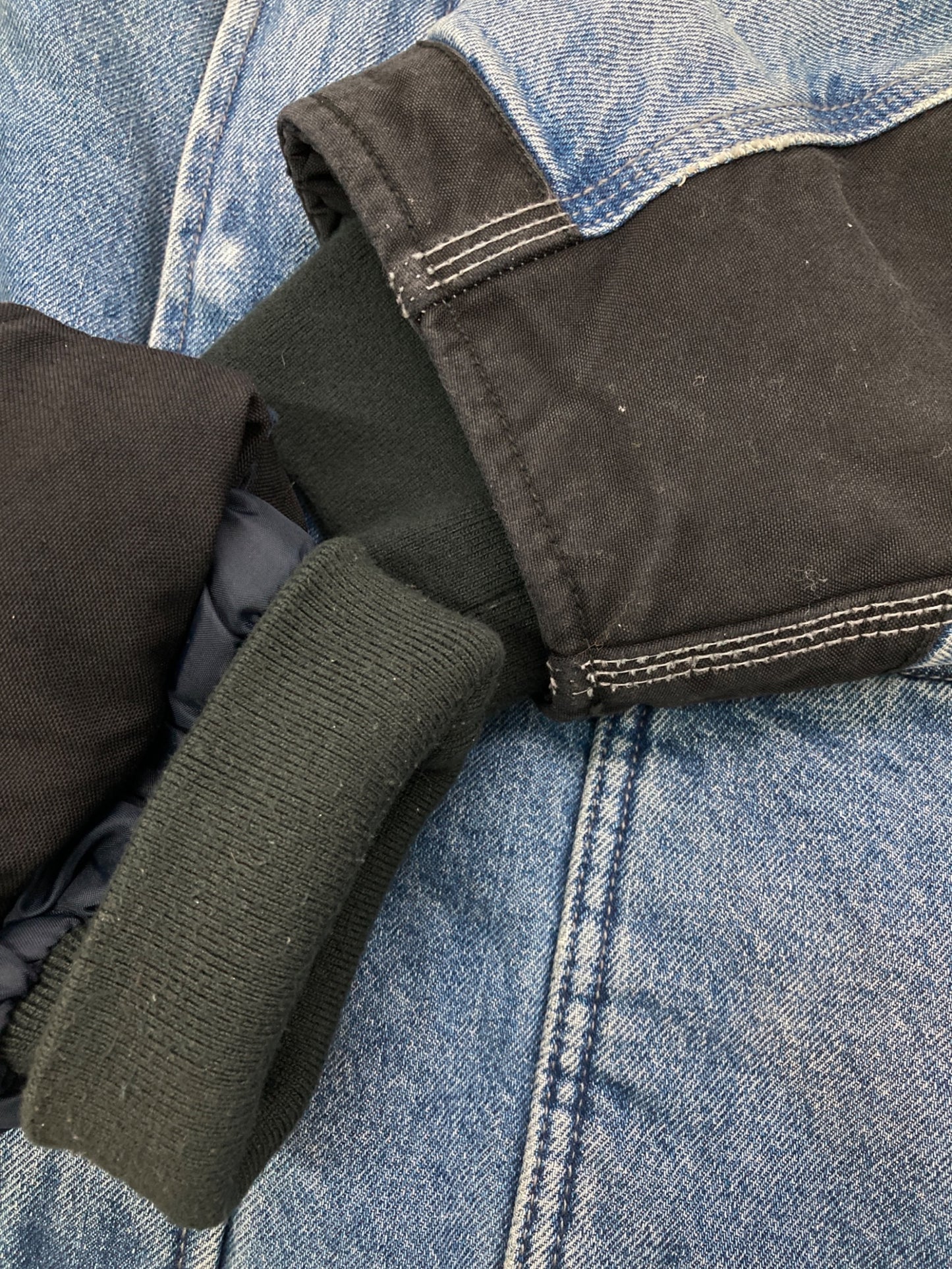 [Pre-owned] SUPREME Cordura Hooded Work Jacket