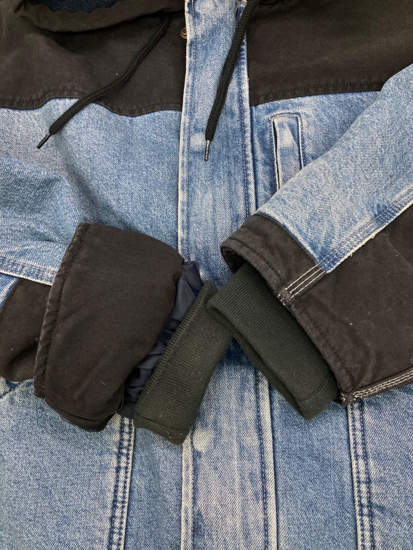 [Pre-owned] SUPREME Cordura Hooded Work Jacket