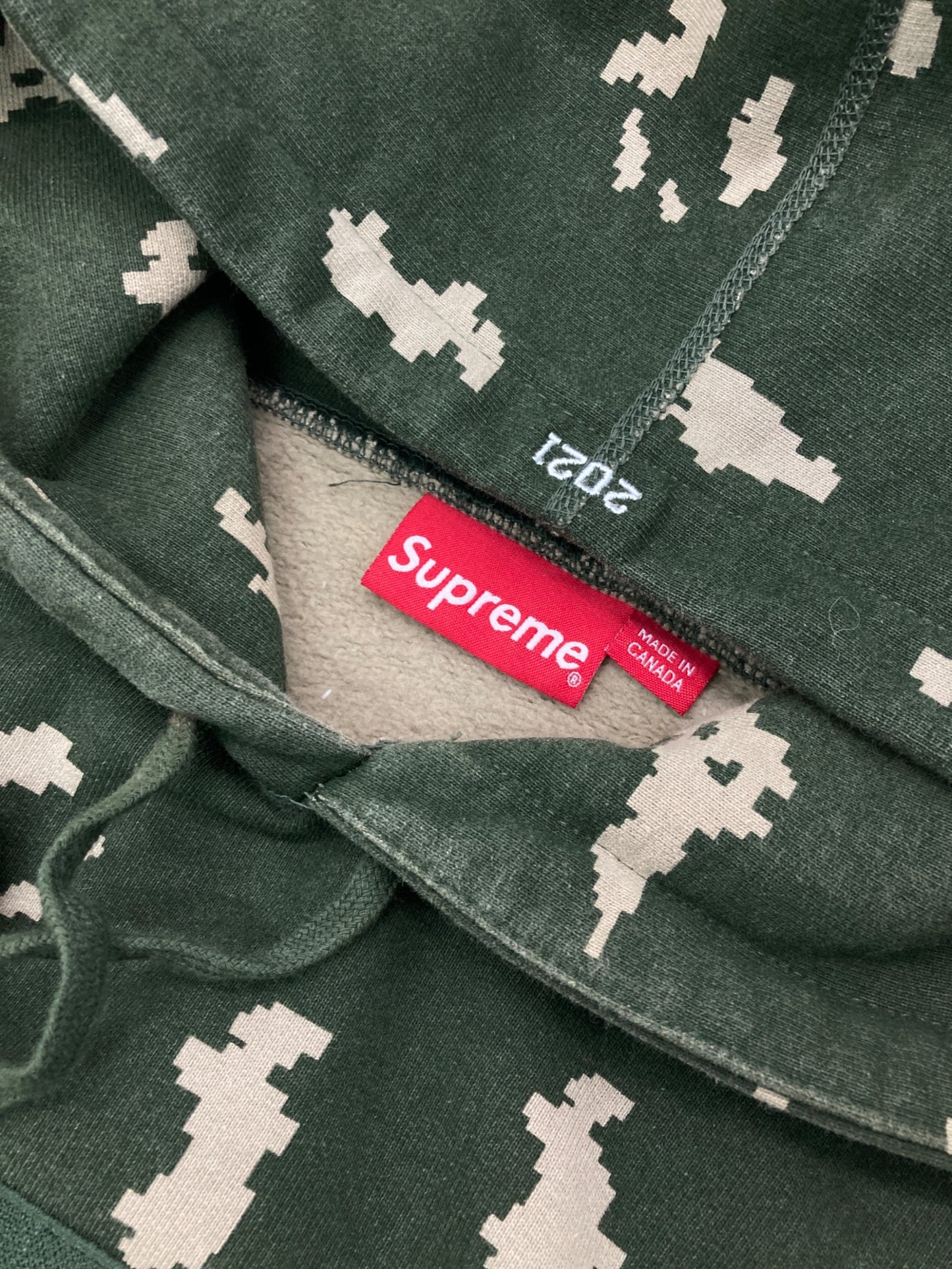 [Pre-owned] SUPREME Box Logo Hooded Sweatshirt