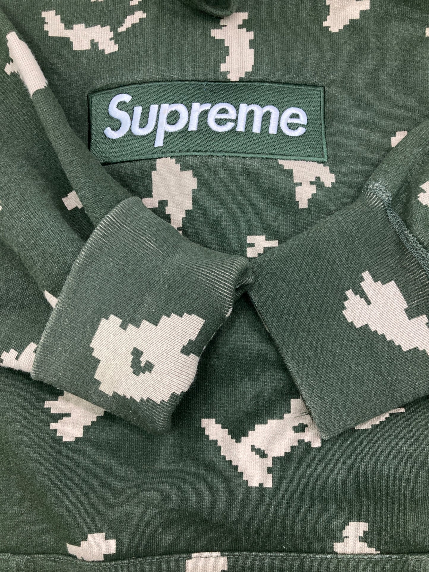 [Pre-owned] SUPREME Box Logo Hooded Sweatshirt