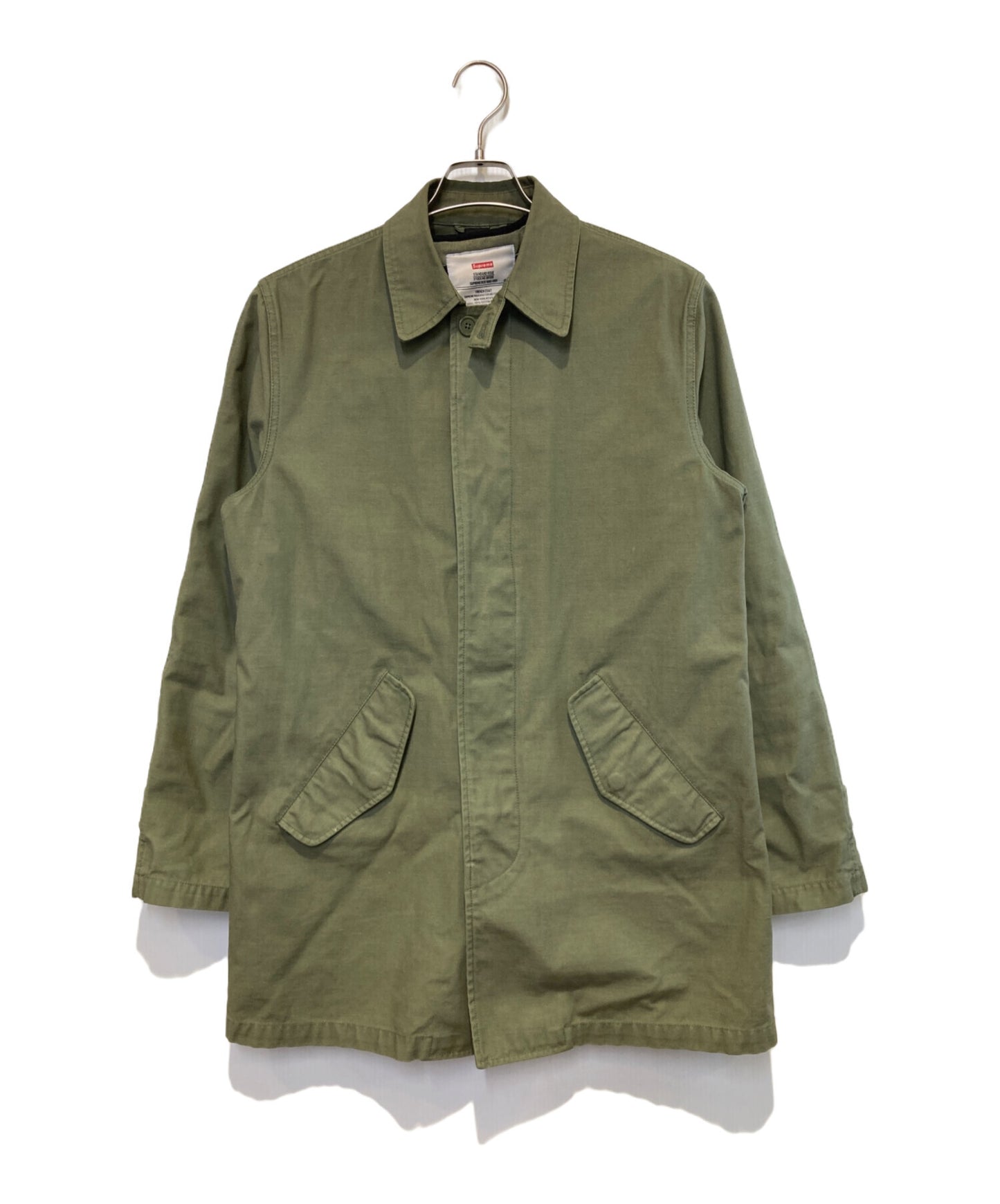 [Pre-owned] SUPREME Army Trench Coat