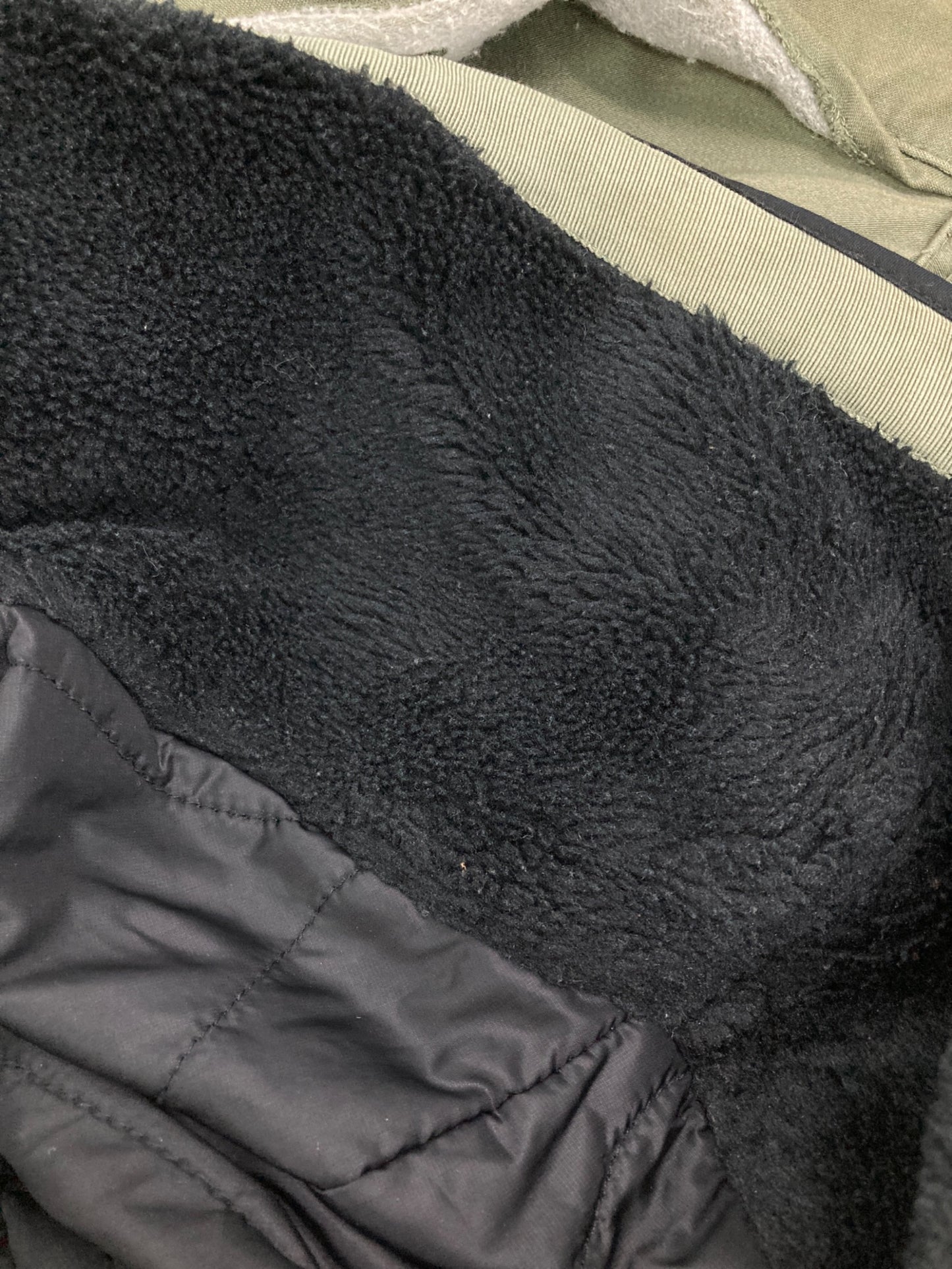 [Pre-owned] SUPREME Army Trench Coat