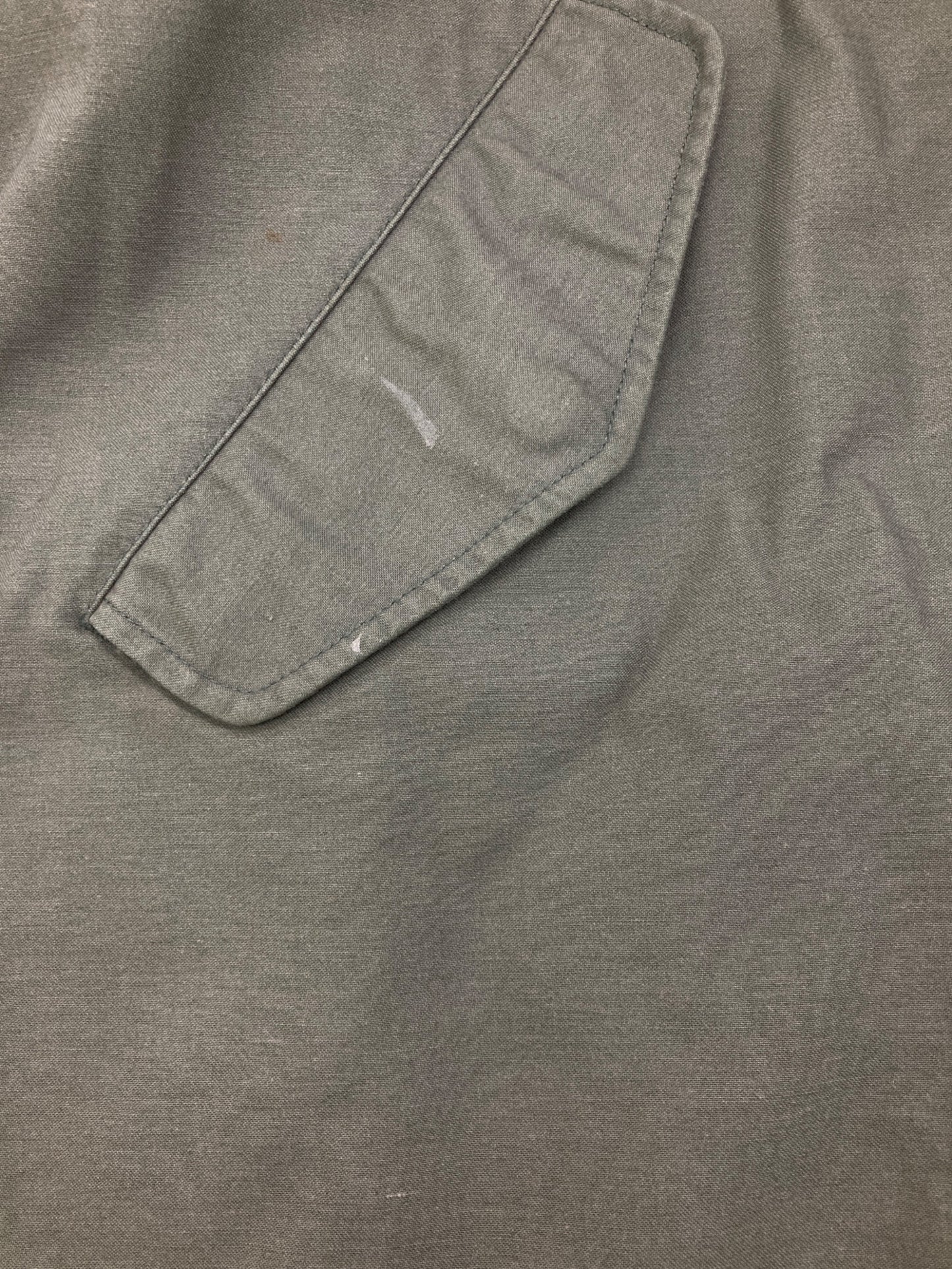 [Pre-owned] SUPREME Army Trench Coat