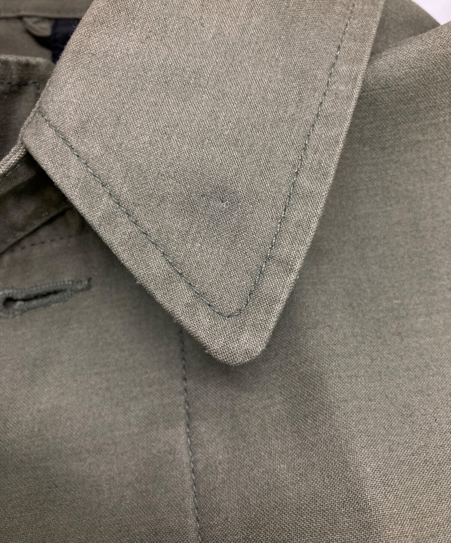 [Pre-owned] SUPREME Army Trench Coat