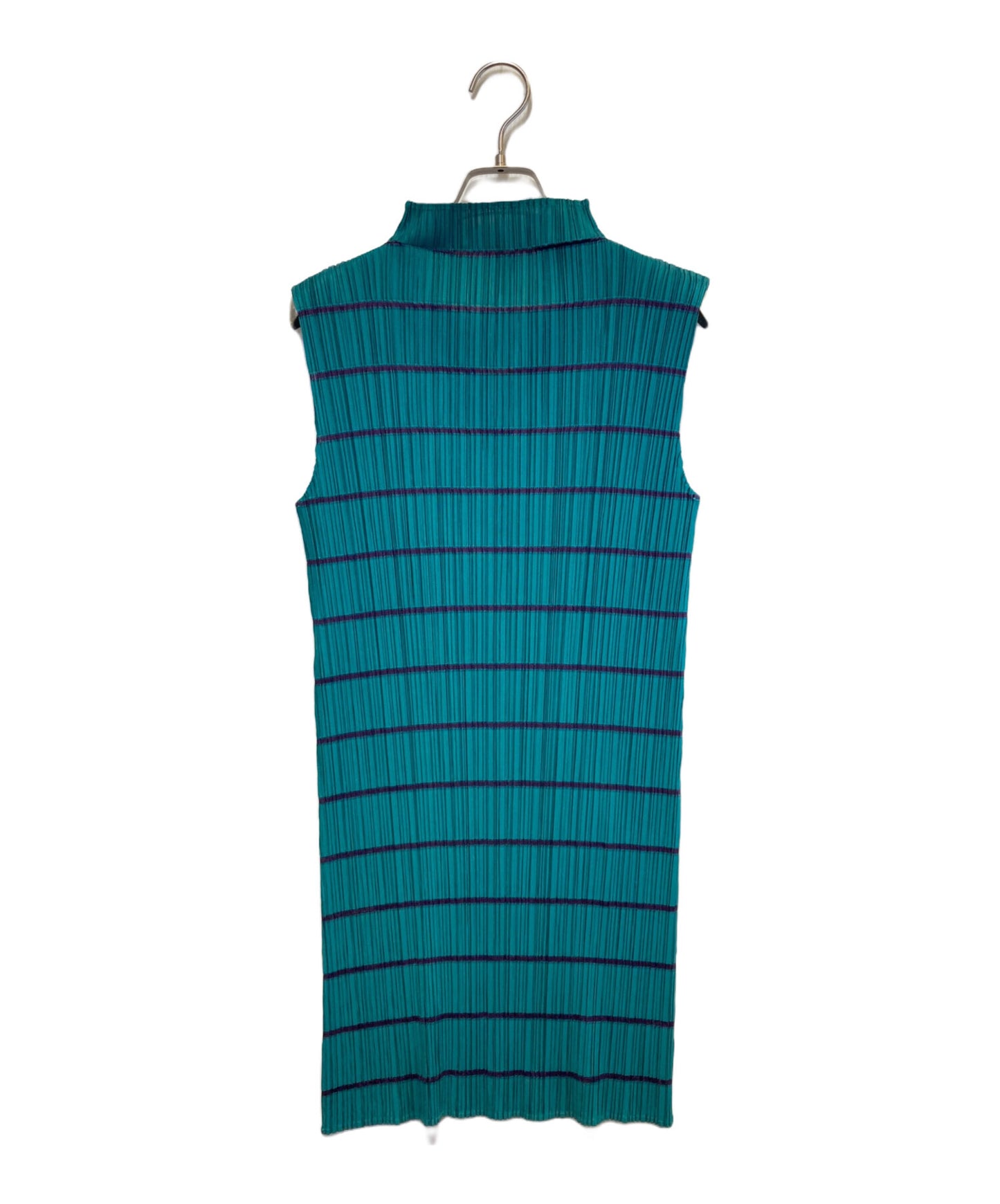 [Pre-owned] PLEATS PLEASE Sleeveless Pleated Dress PP31-JT780