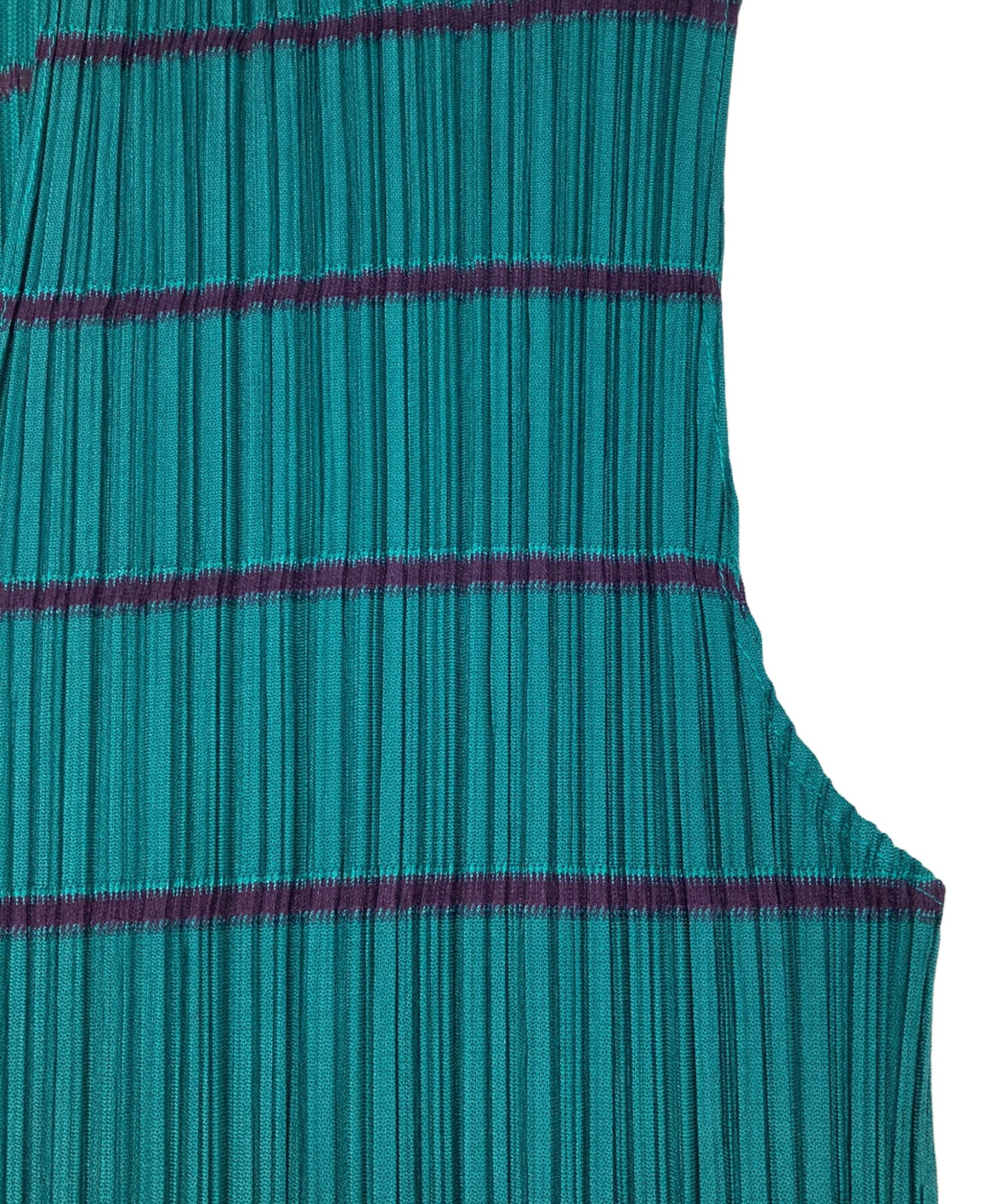 [Pre-owned] PLEATS PLEASE Sleeveless Pleated Dress PP31-JT780