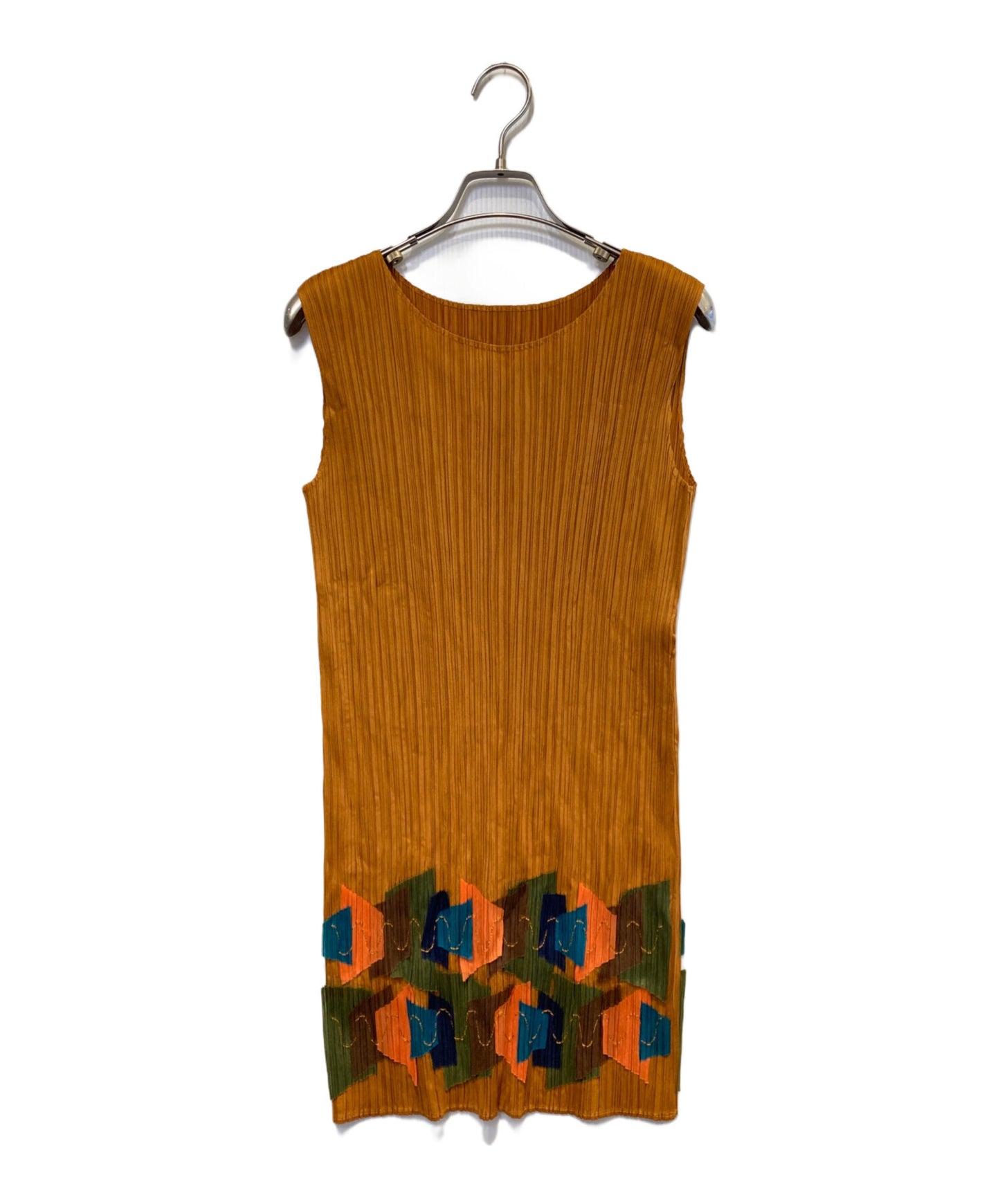 [Pre-owned] ISSEY MIYAKE Pleated Dress PP41-JT755