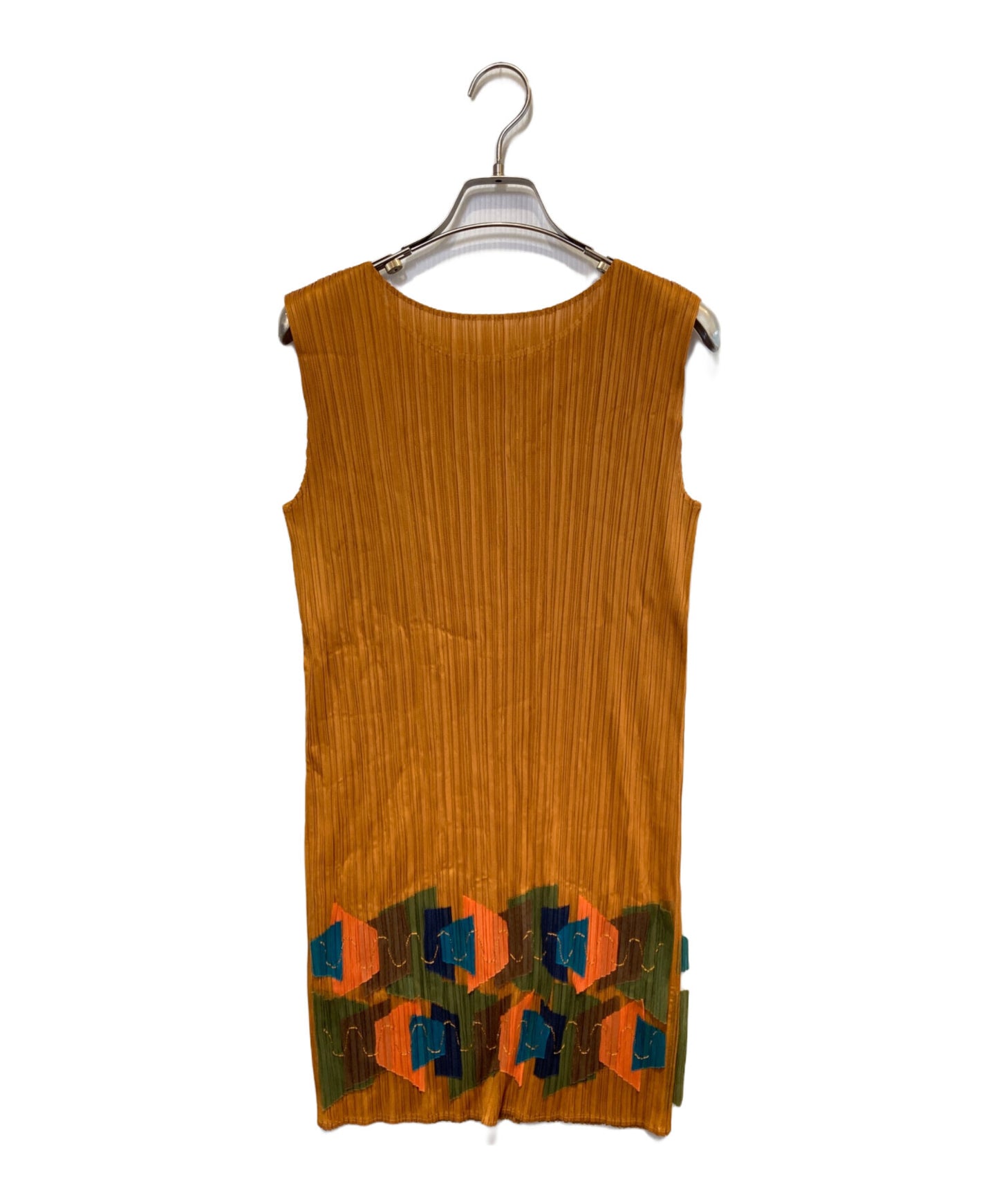 [Pre-owned] ISSEY MIYAKE Pleated Dress PP41-JT755