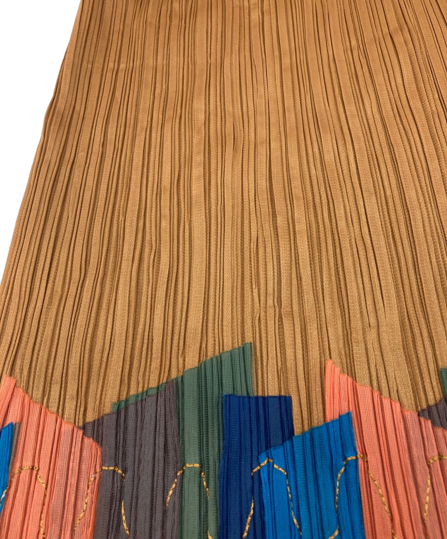 [Pre-owned] ISSEY MIYAKE Pleated Dress PP41-JT755
