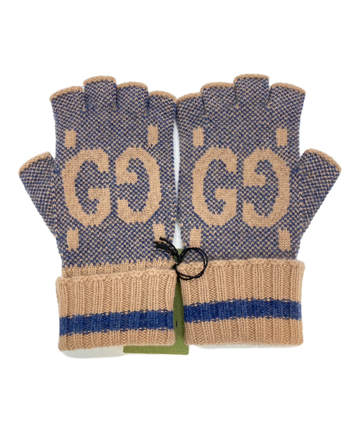 [Pre-owned] GUCCI Cashmere Fingerless Gloves 726586