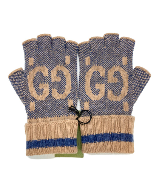 [Pre-owned] GUCCI Cashmere Fingerless Gloves 726586