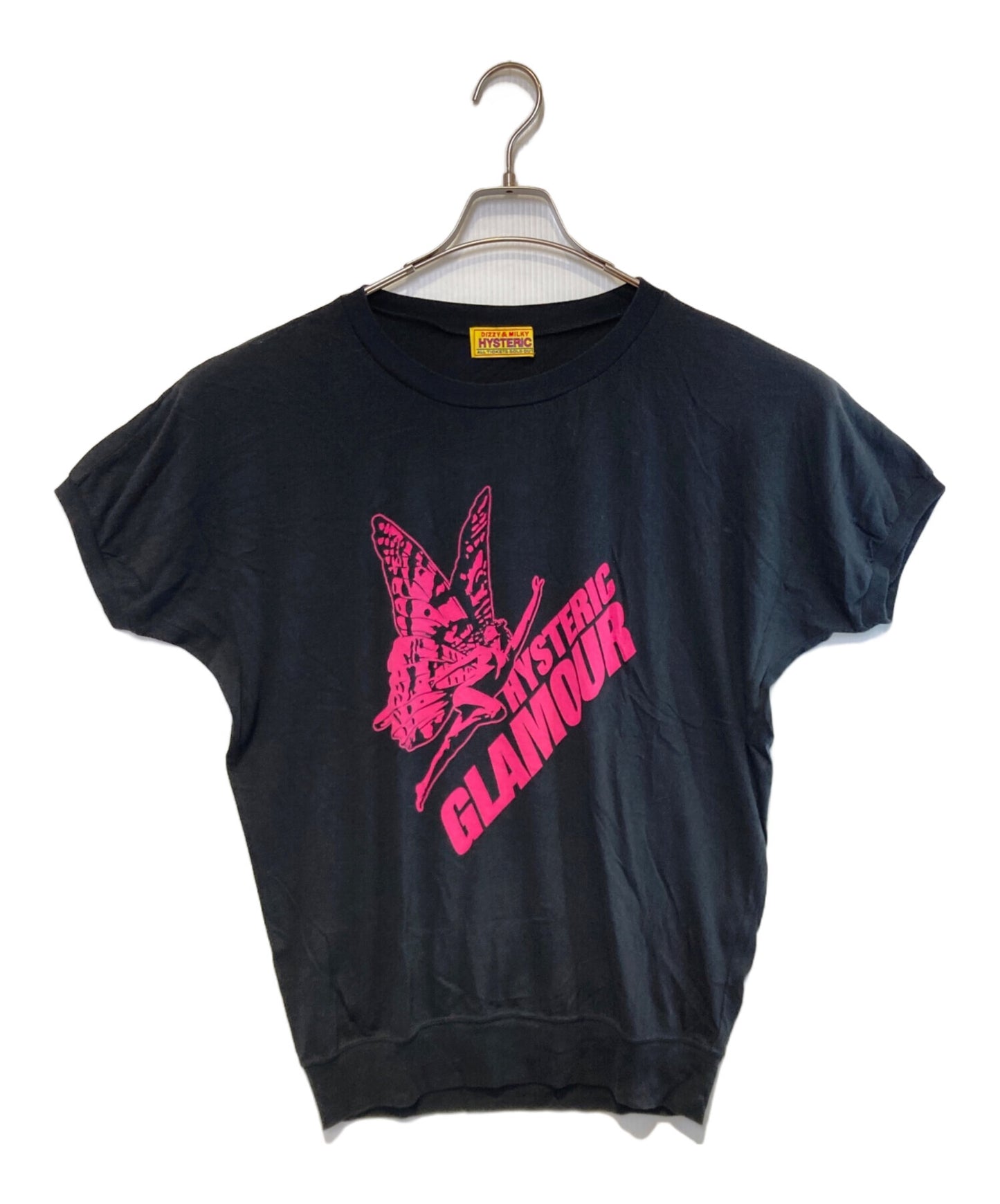 [Pre-owned] Hysteric Glamour BUTTERFLY GIRL T-shirt 01221CT08
