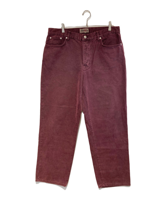 [Pre-owned] stussy Washed Canvas BIGOL Jeans 116568