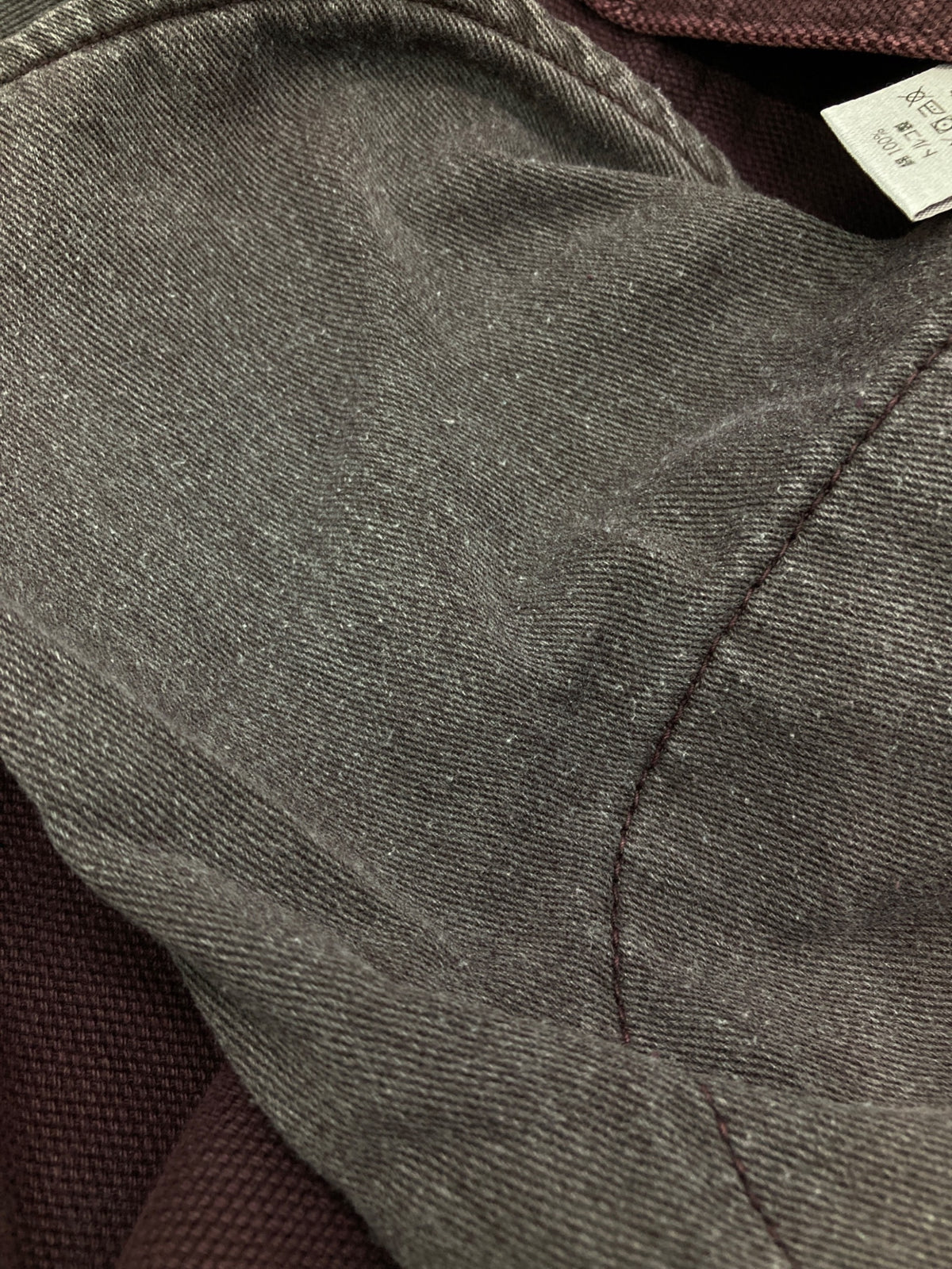 [Pre-owned] stussy Washed Canvas BIGOL Jeans 116568