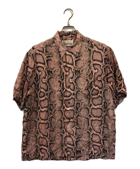 [Pre-owned] WACKO MARIA HAWAIIAN SHIRT S/S (TYPE-6)(Hawaiian Shirt) 20SS-WMS-HI-06