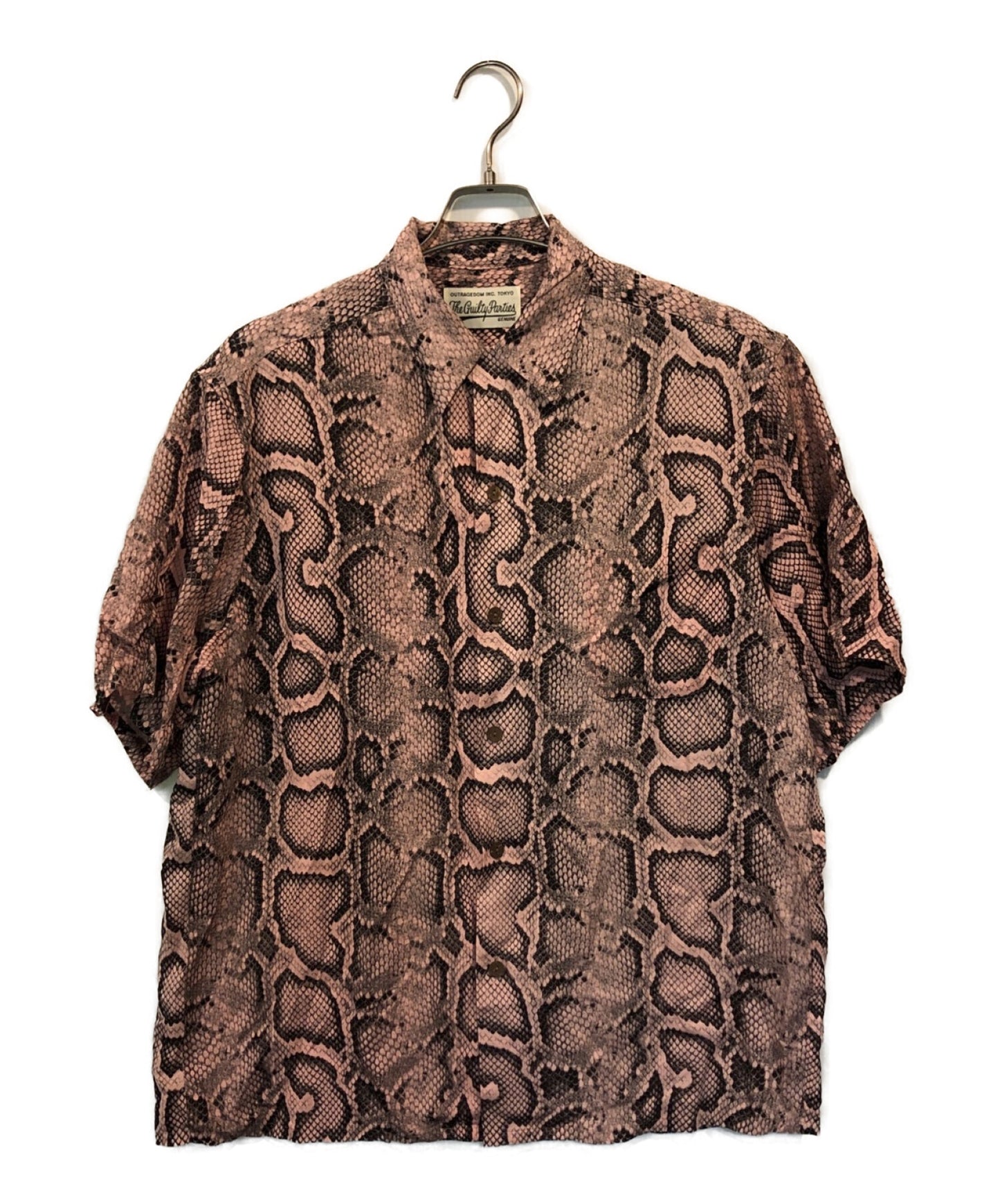 Pre-owned] WACKO MARIA HAWAIIAN SHIRT S/S (TYPE-6)(Hawaiian Shirt 