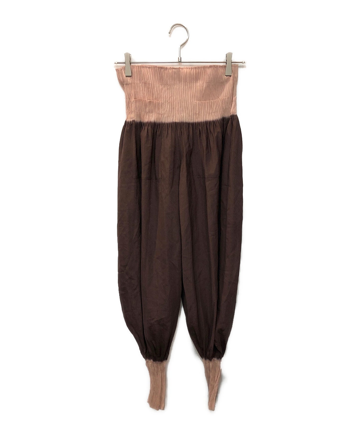 [Pre-owned] ISSEY MIYAKE PODS Pleated Switched Balloon Pants IM23FF130