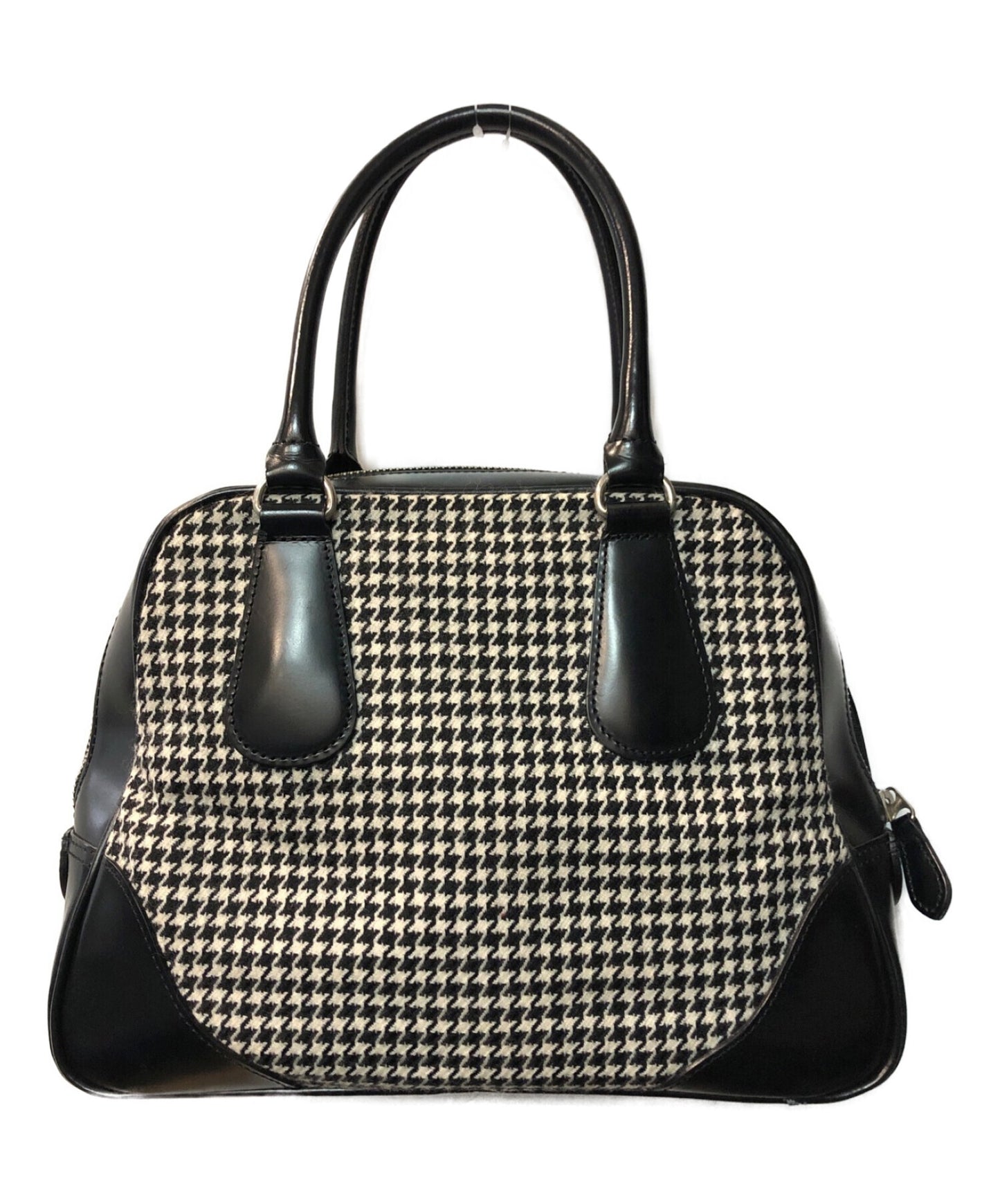 [Pre-owned] COMME des GARCONS Chidori Plaid Aoyama Bag KZ-K 265