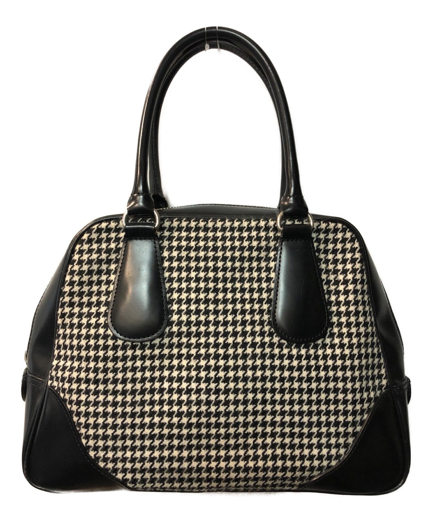 [Pre-owned] COMME des GARCONS Chidori Plaid Aoyama Bag KZ-K 265