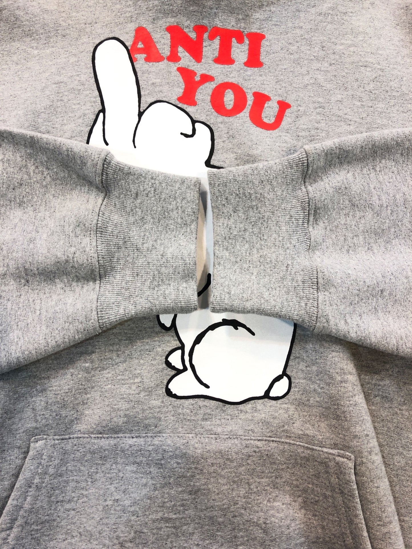 [Pre-owned] SUPREME Anti You Hooded