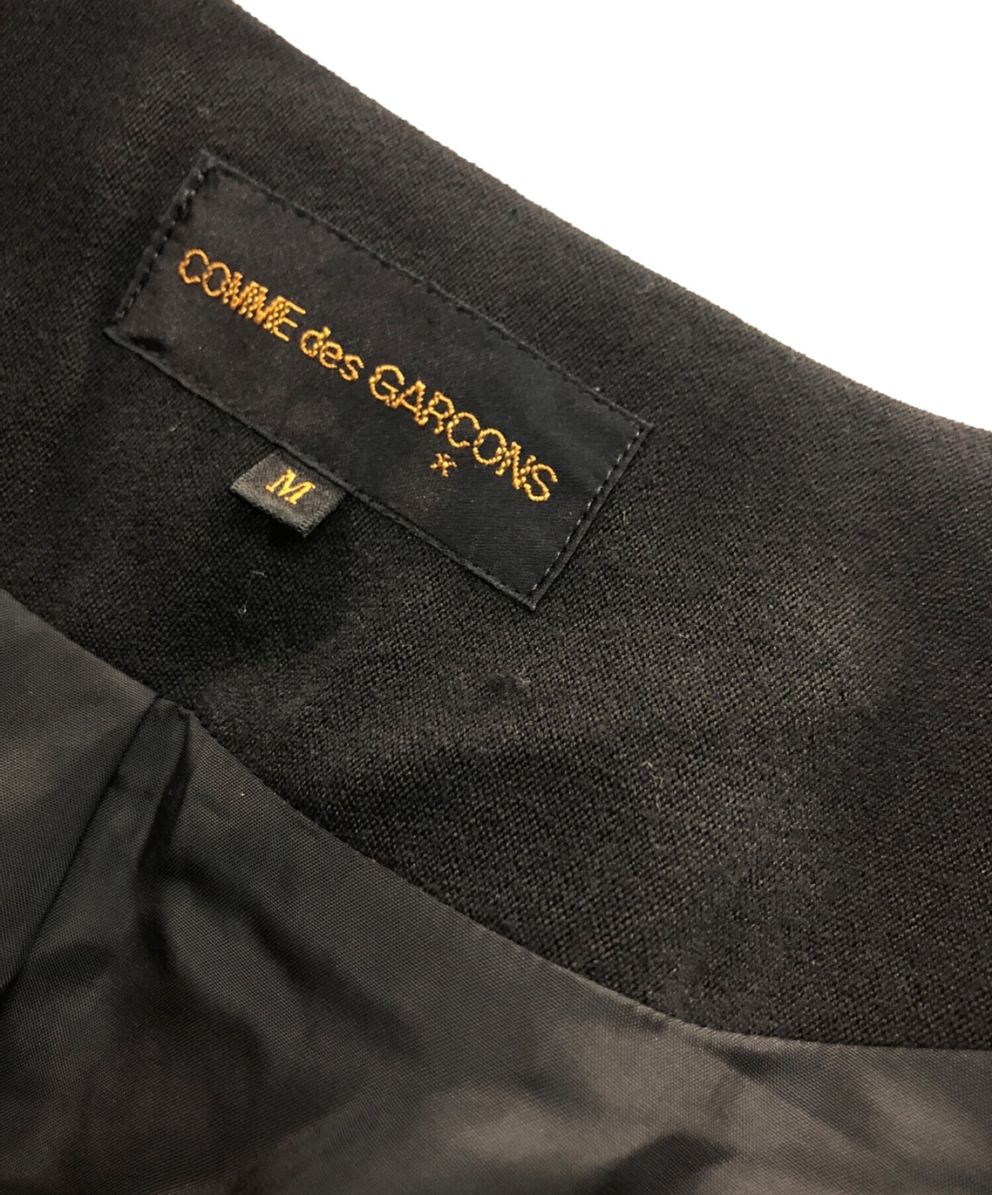 [Pre-owned] COMME des GARCONS Old Chain Button No Collar Jacket GJ-05044M