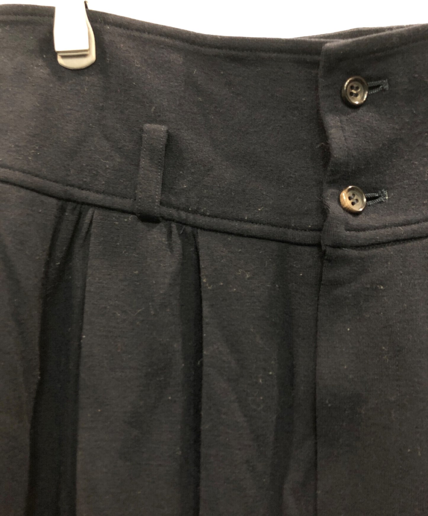 [Pre-owned] COMME des GARCONS old wool skirt GS-05018M