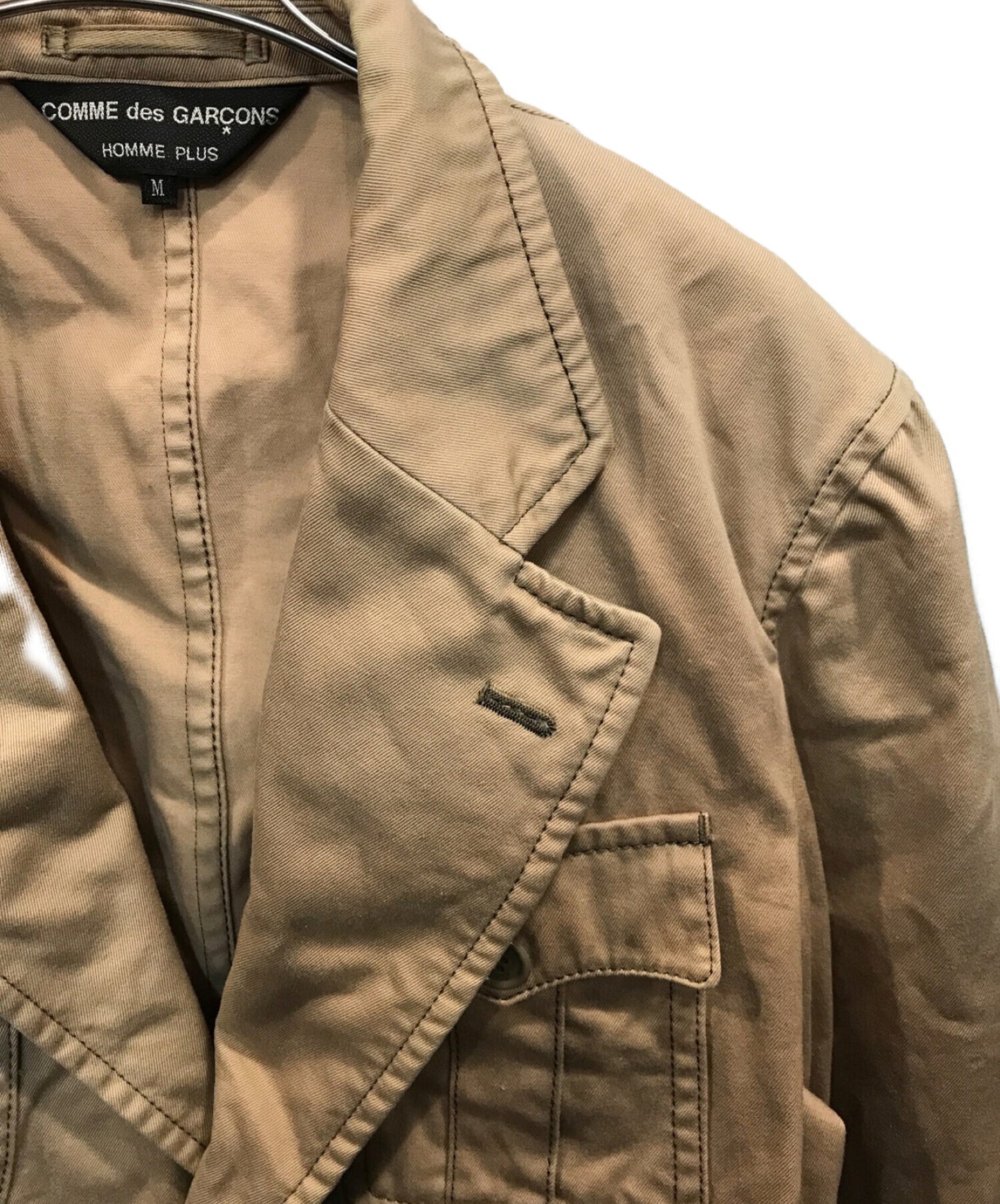 [Pre-owned] COMME des GARCONS HOMME PLUS tailored military jacket