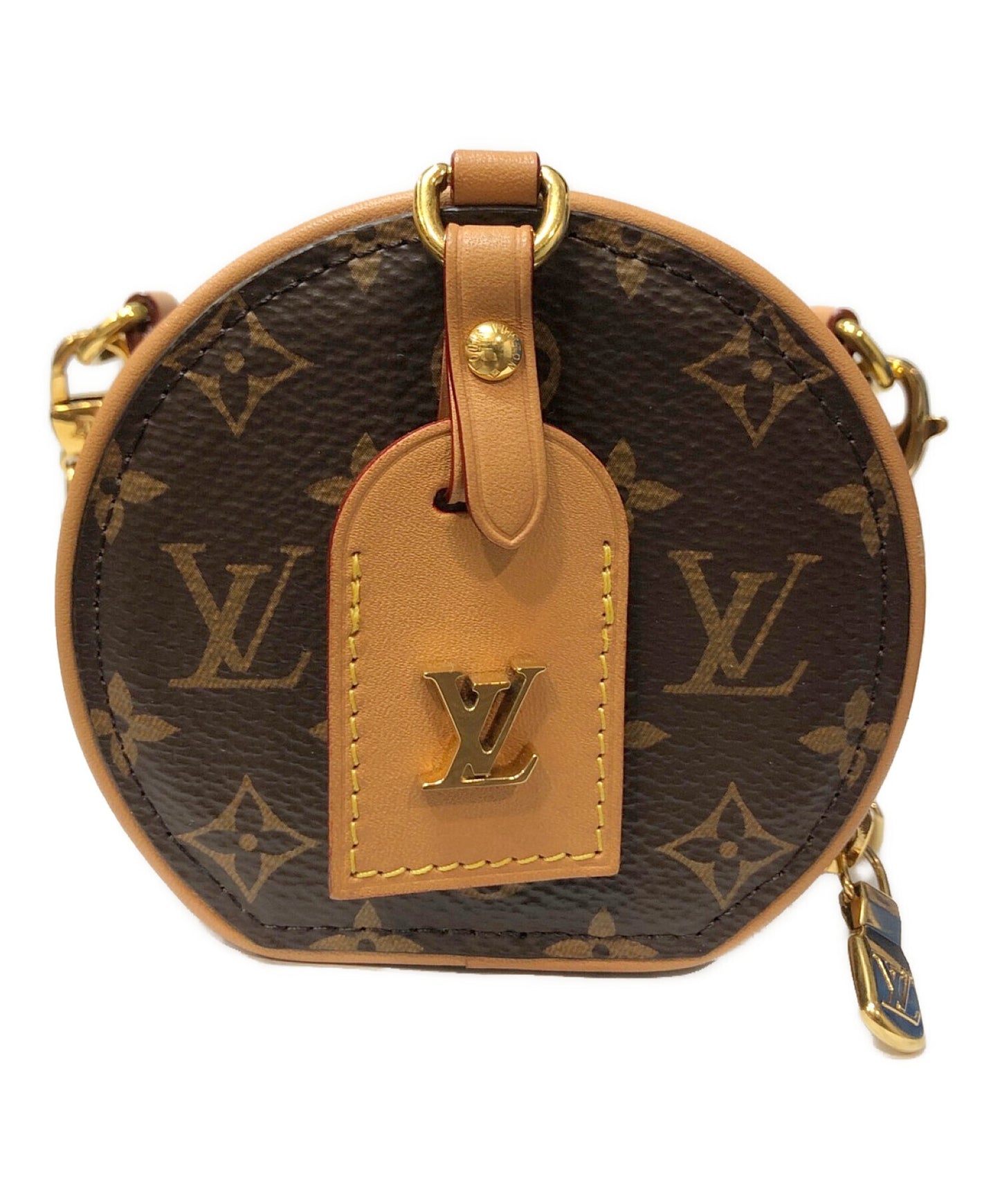 [Pre-owned] LOUIS VUITTON Boatshapeneck Leslie M68570