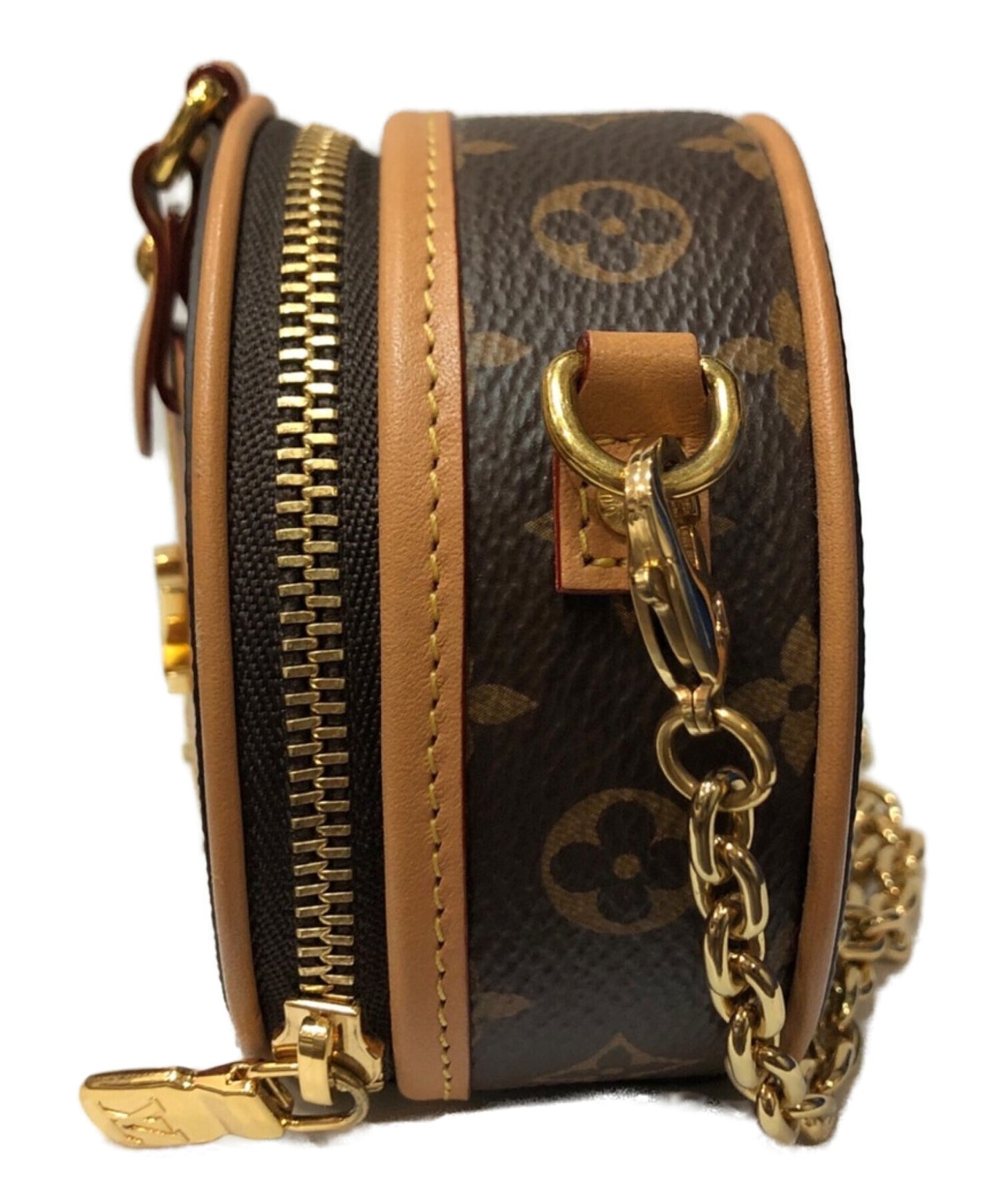 [Pre-owned] LOUIS VUITTON Boatshapeneck Leslie M68570