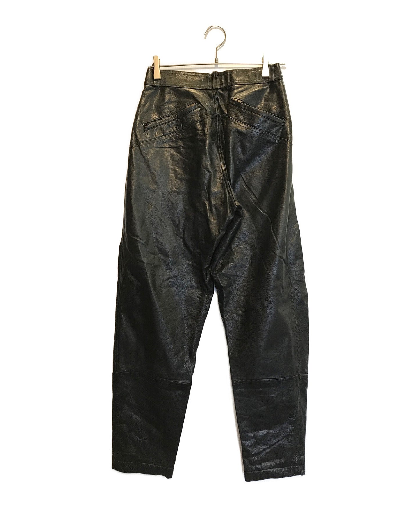 [Pre-owned] ISSEY MIYAKE MEN Archival Leather Pants LQ43037