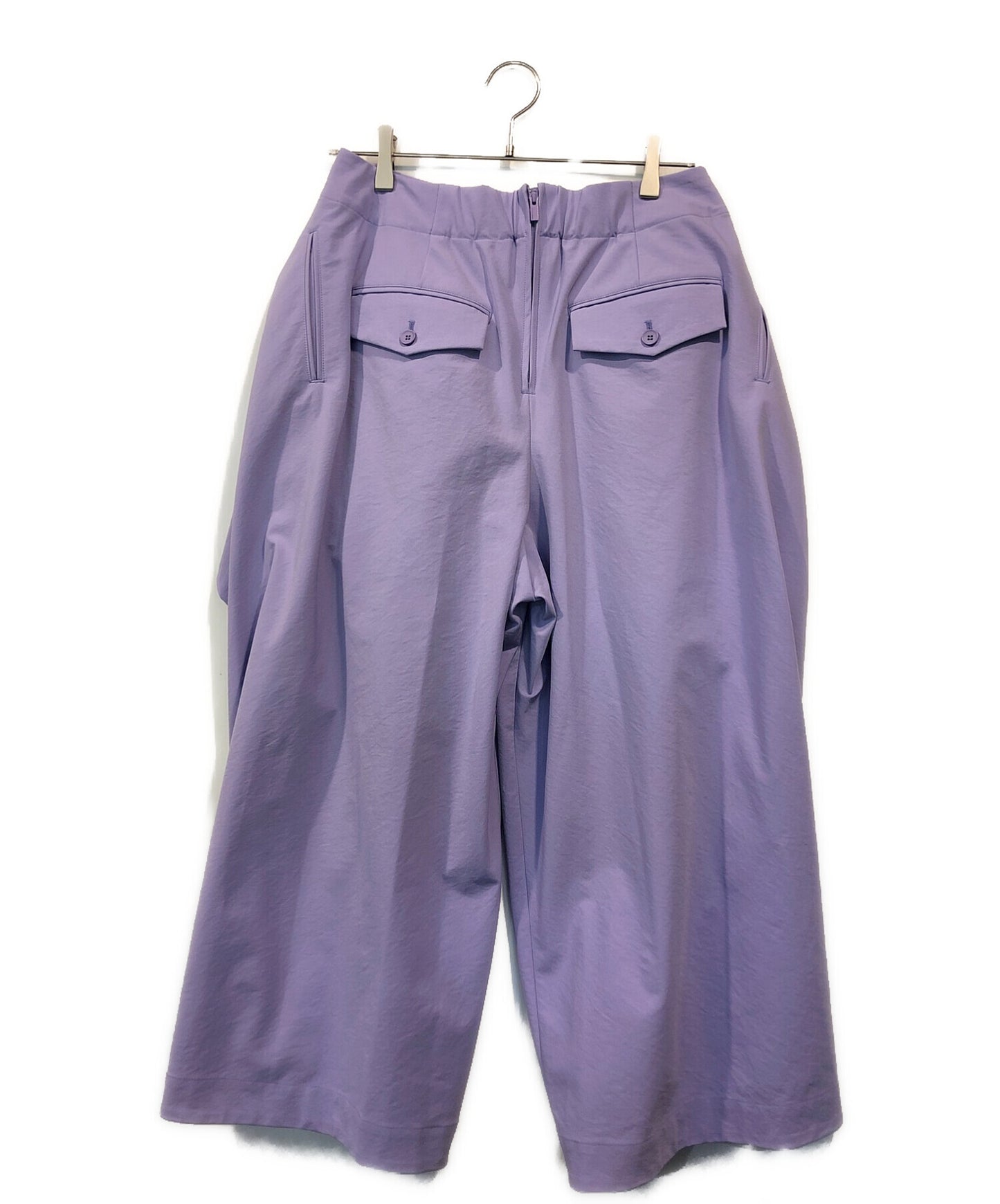 [Pre-owned] ISSEY MIYAKE CANOPY cropped pants IM33FF093