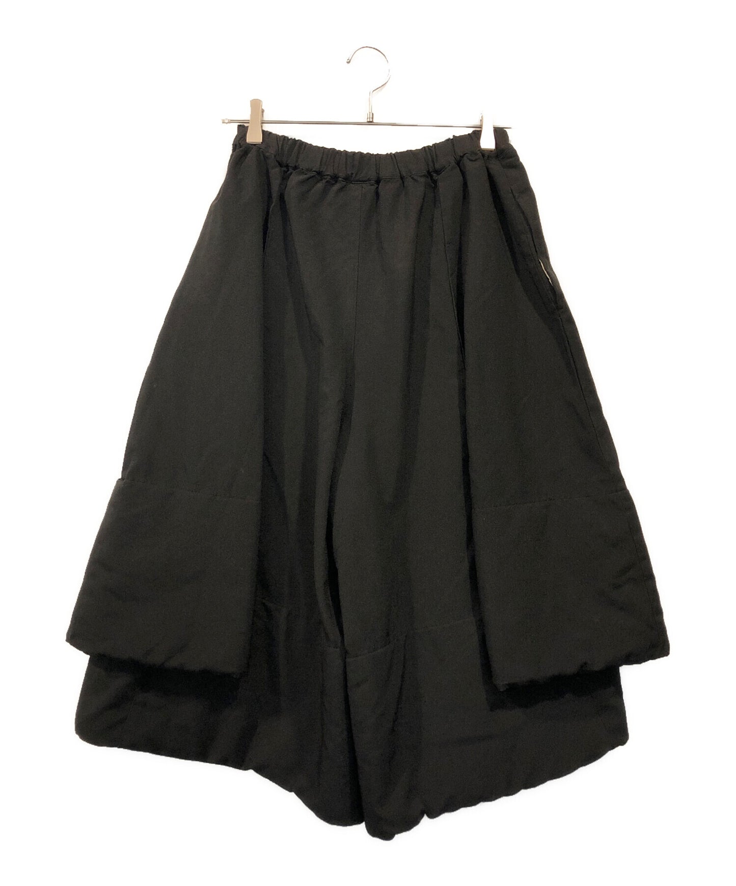 [Pre-owned] COMME des GARCONS COMME des GARCONS poly wide deformed pants RA-P004