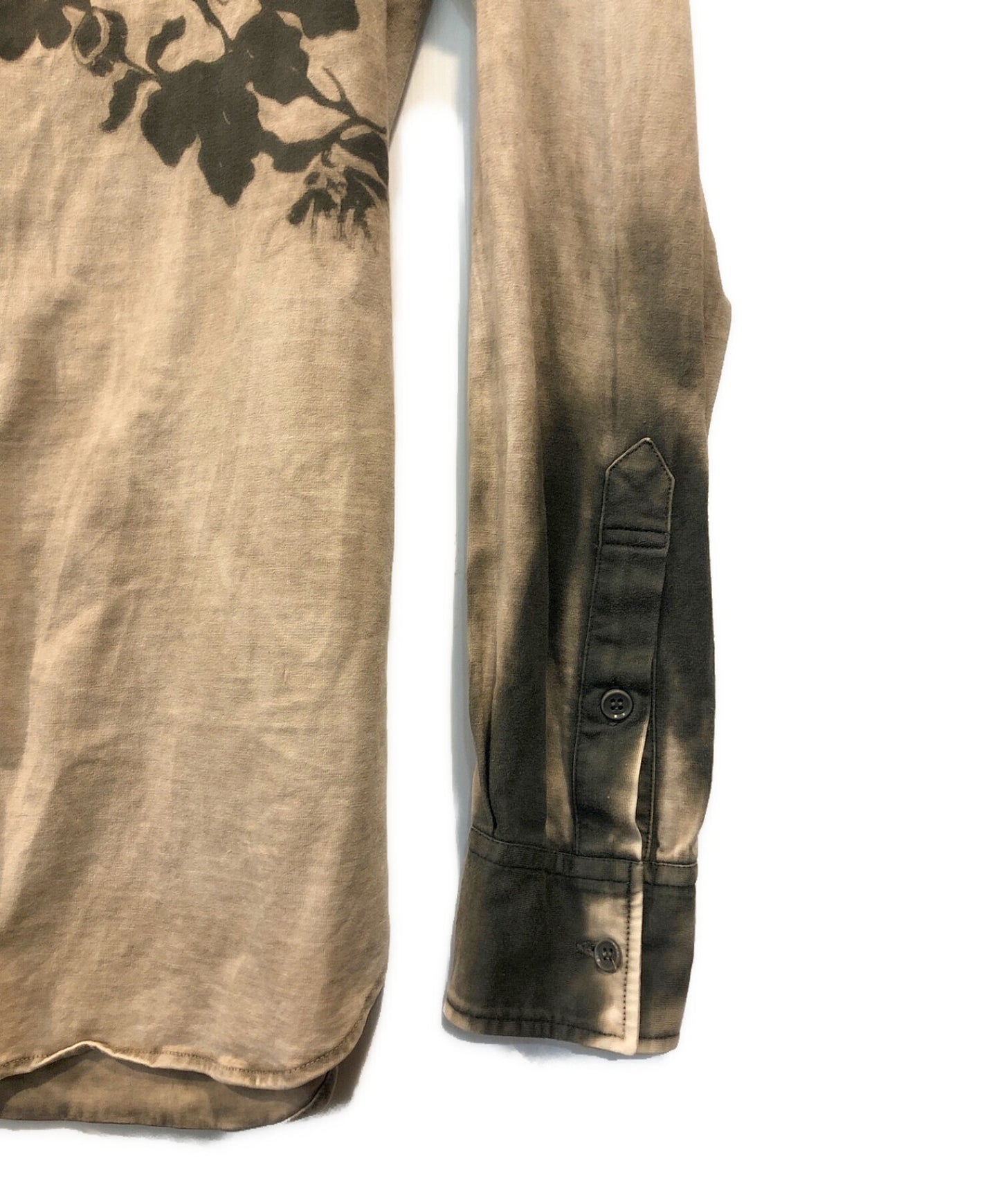 [Pre-owned] YOHJI YAMAMOTO 11AW dyed gradation shirt MP-B30-070