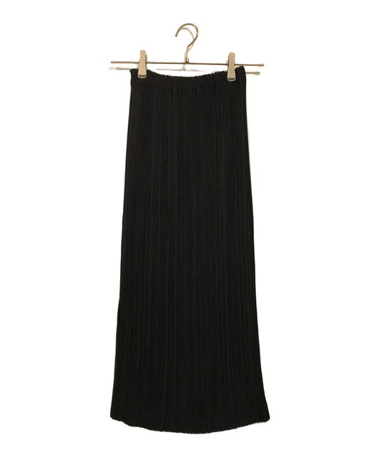 [Pre-owned] ISSEY MIYAKE Old Pleated Long Skirt IM92-FG940