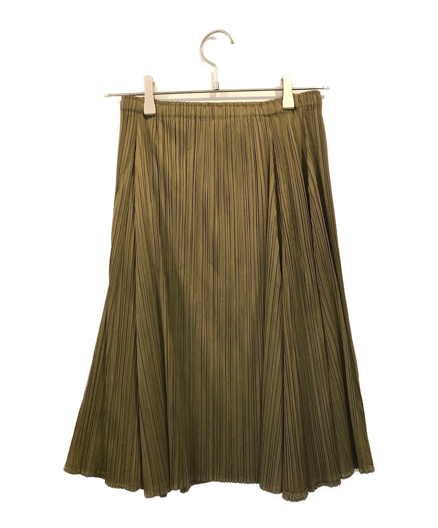 [Pre-owned] PLEATS PLEASE flared pleated skirt PP03-JG122