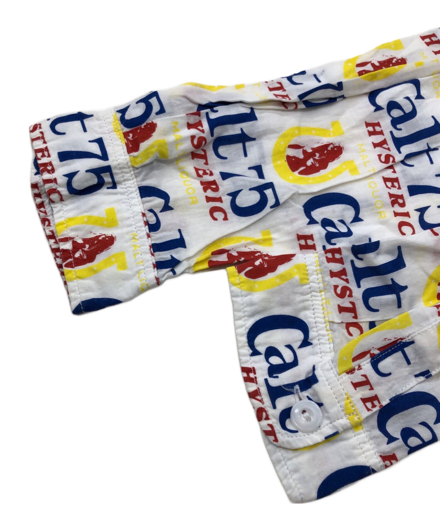 [Pre-owned] Hysteric Glamour full-length shirt